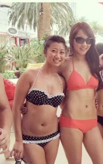 Asian Bikini Babes - Which one would you pick and what would you do to her?