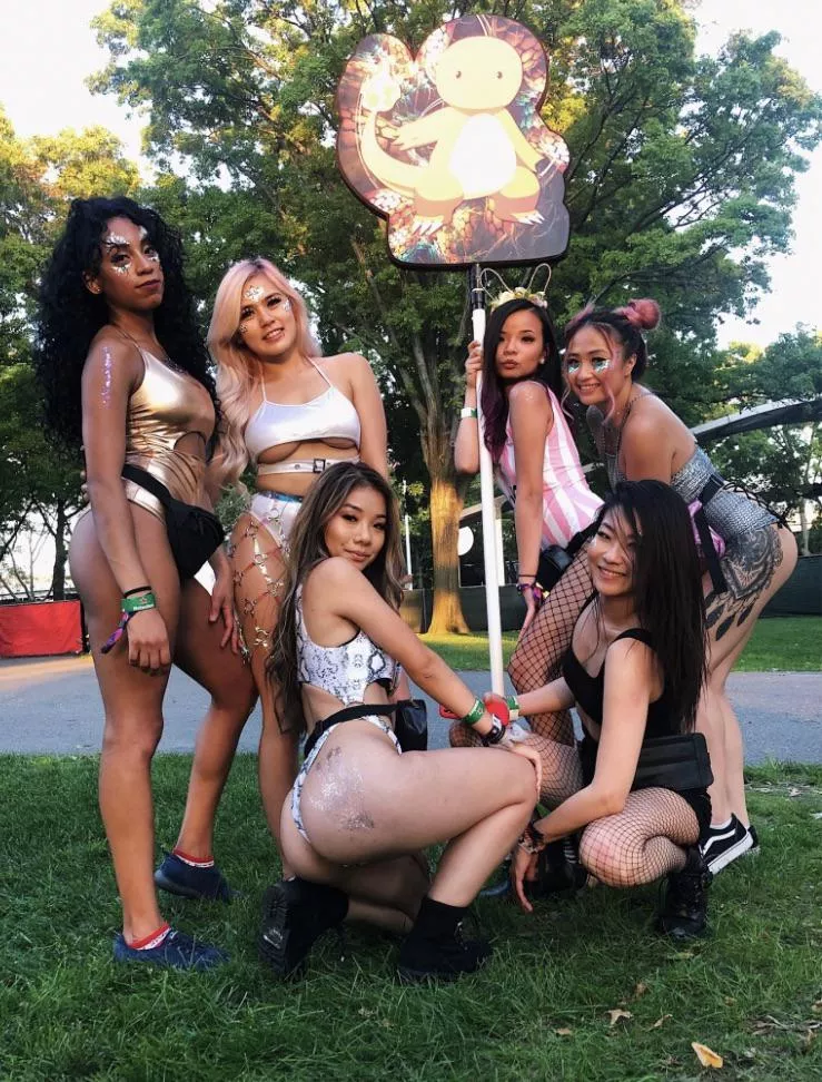 Asian festival sluts