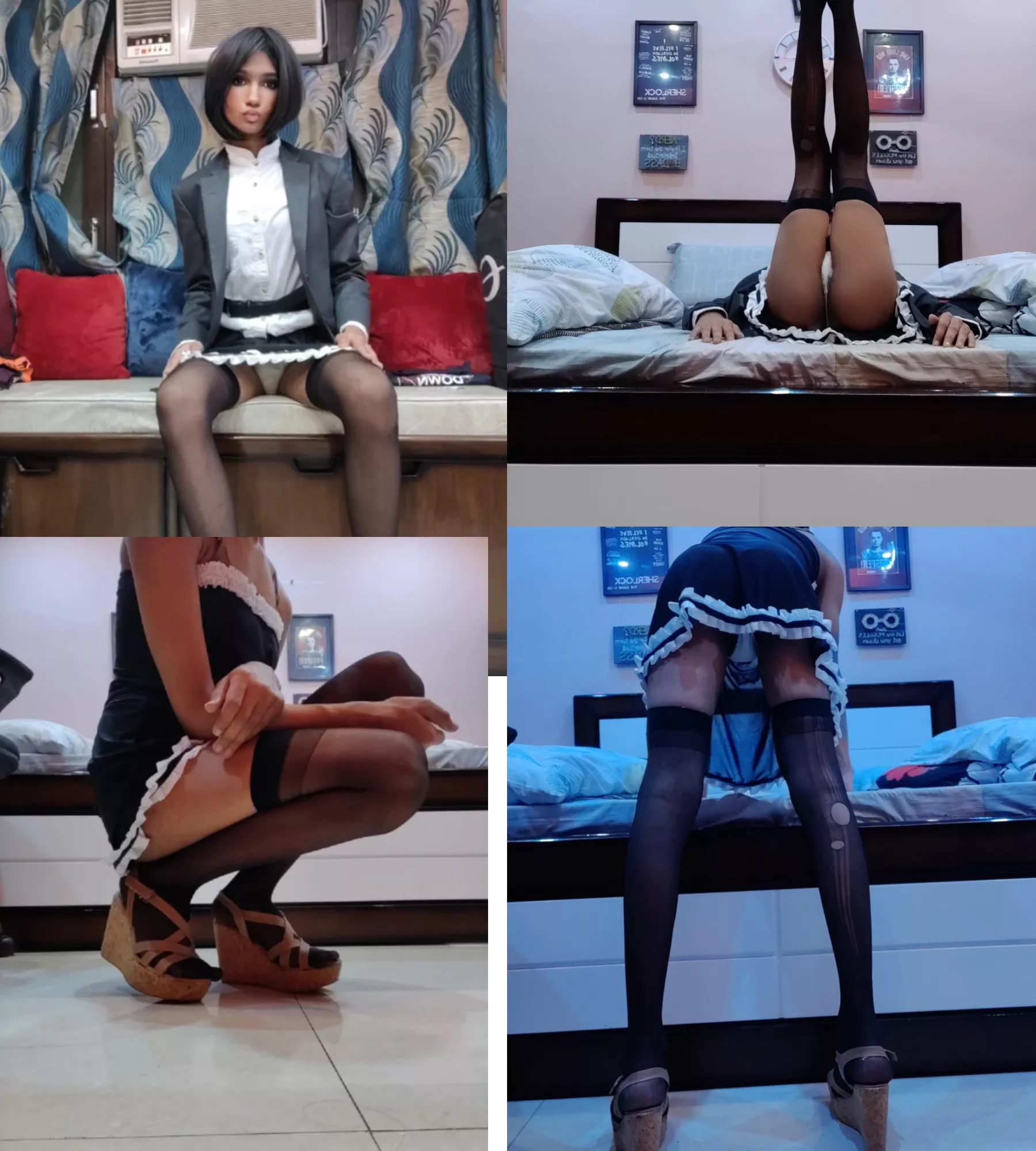 Asian girls are fast to adapt. They know that if boss wont fuck them as the office sluts they can just drop the suit and be obidient maid girls instead ðŸ˜›ðŸ¥ºðŸ’‹