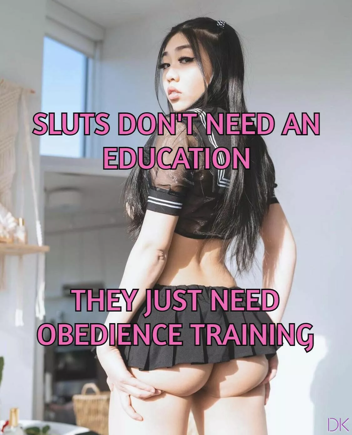 Asian girls, do we need college education?