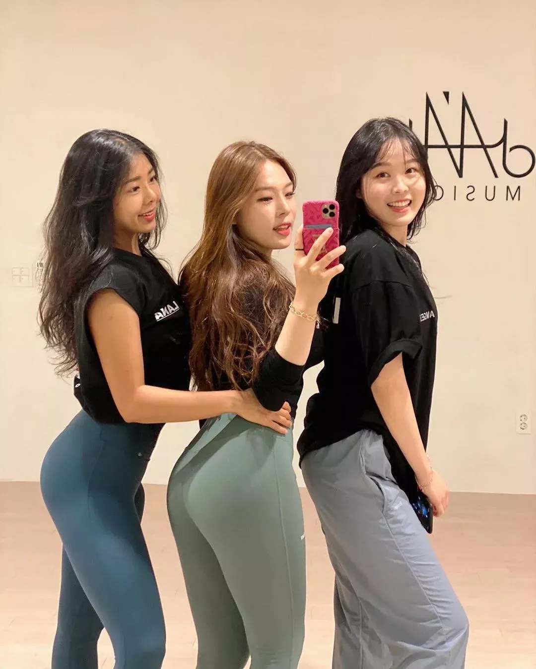 Asian Trio