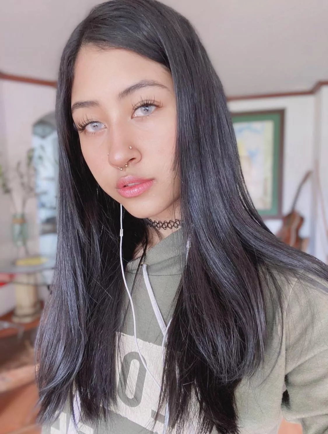 Asian x Mediterranean.