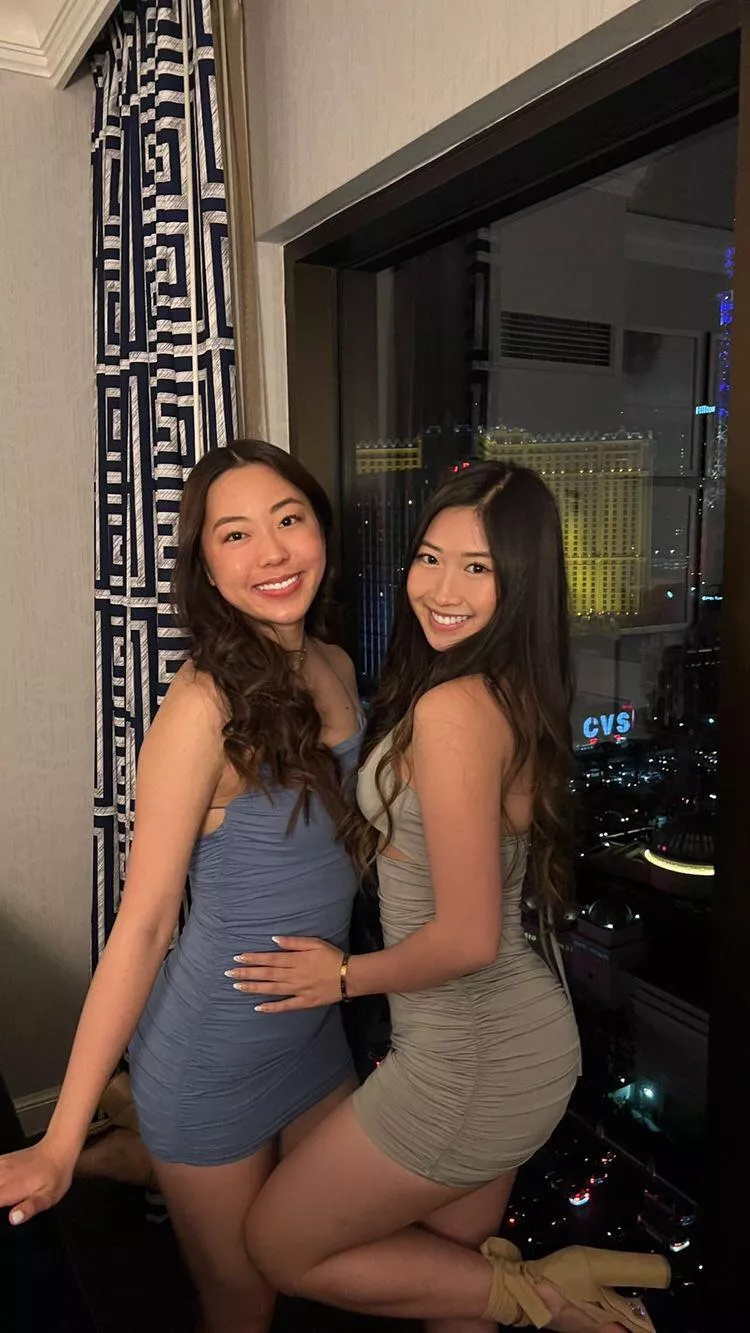 asians in vegas