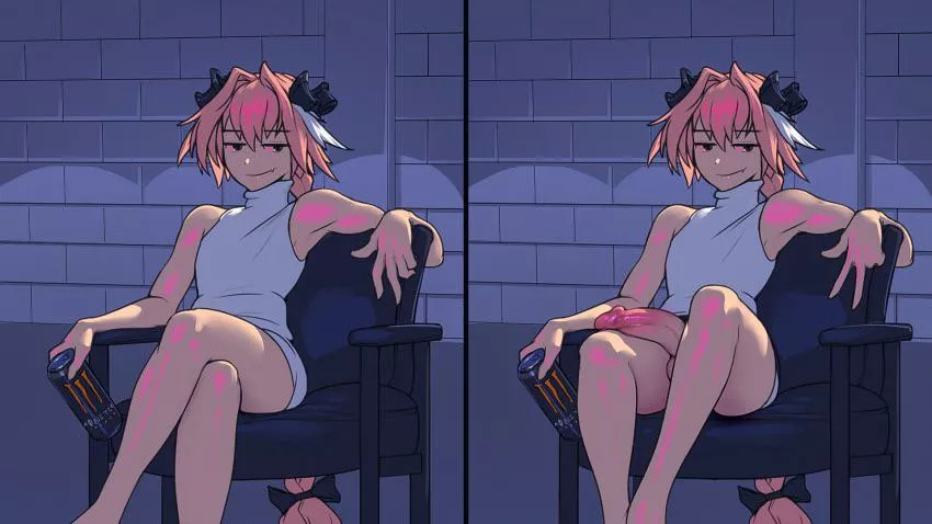 Astolfo being irresistible, as always.