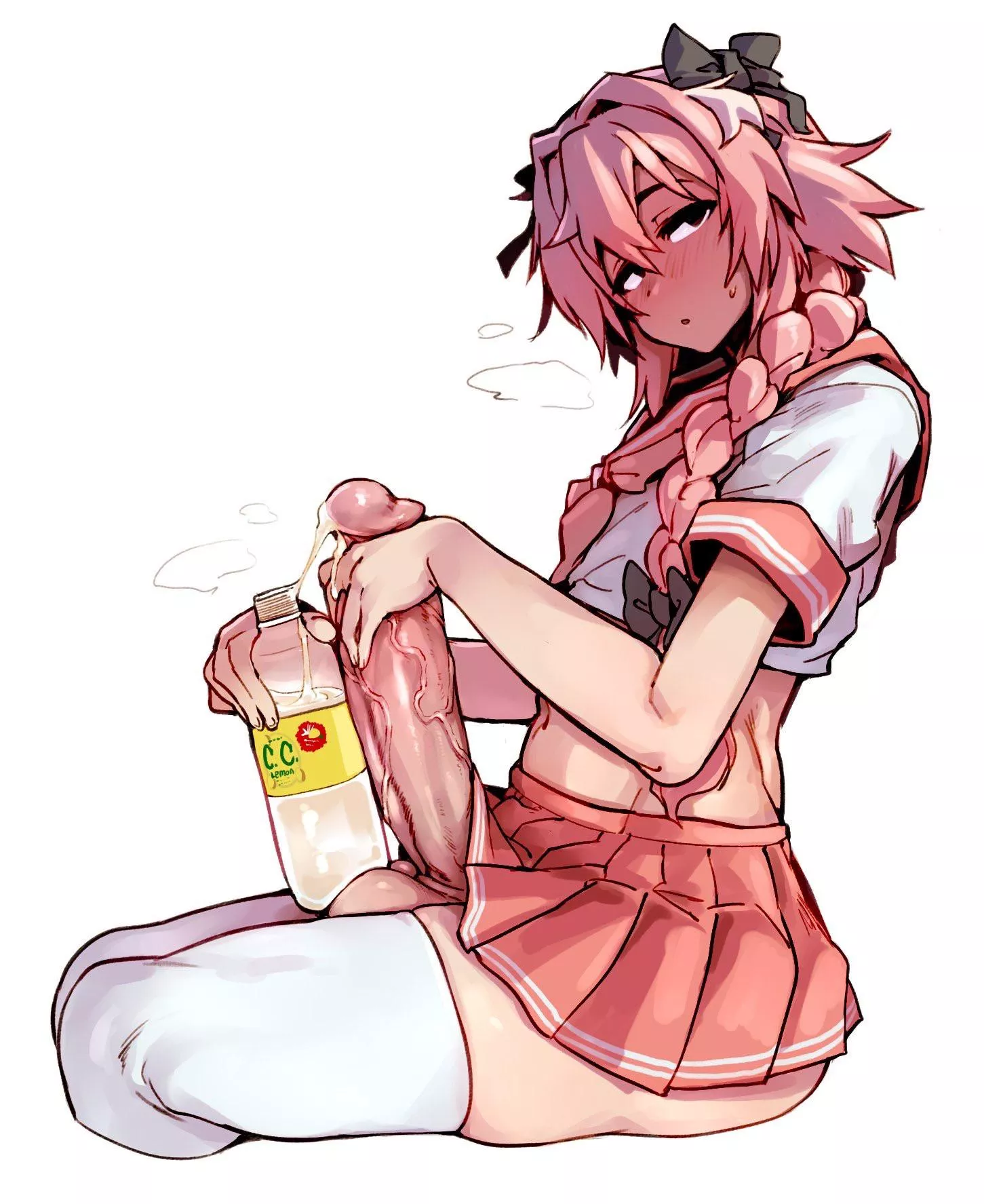 Astolfo getting your drink ready