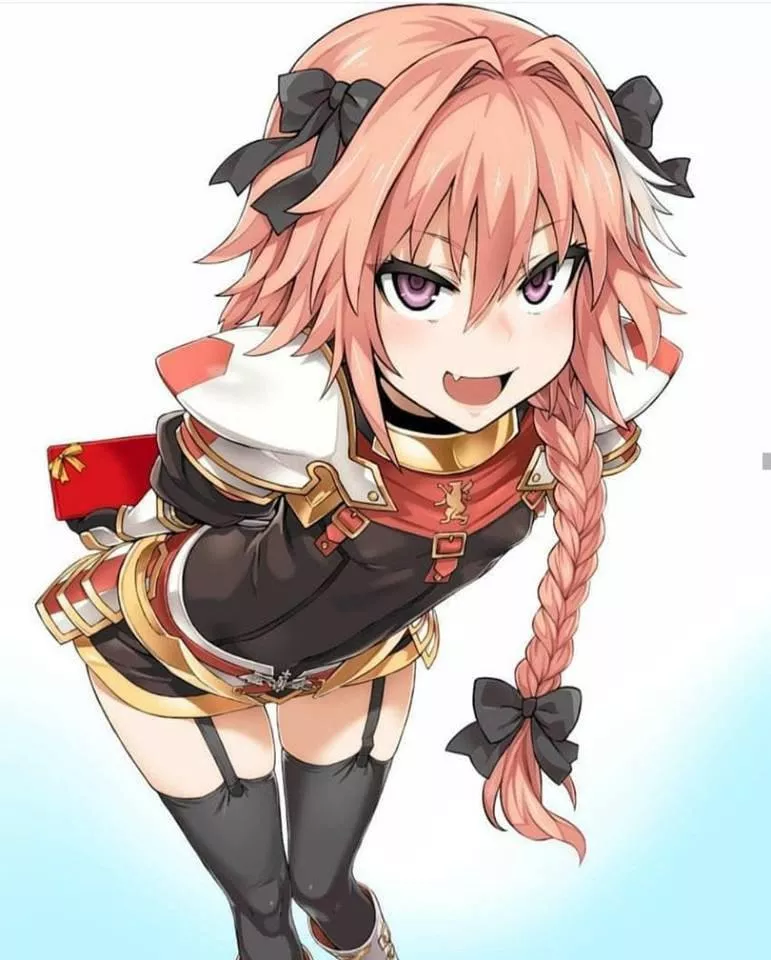 Astolfo has a present for you!