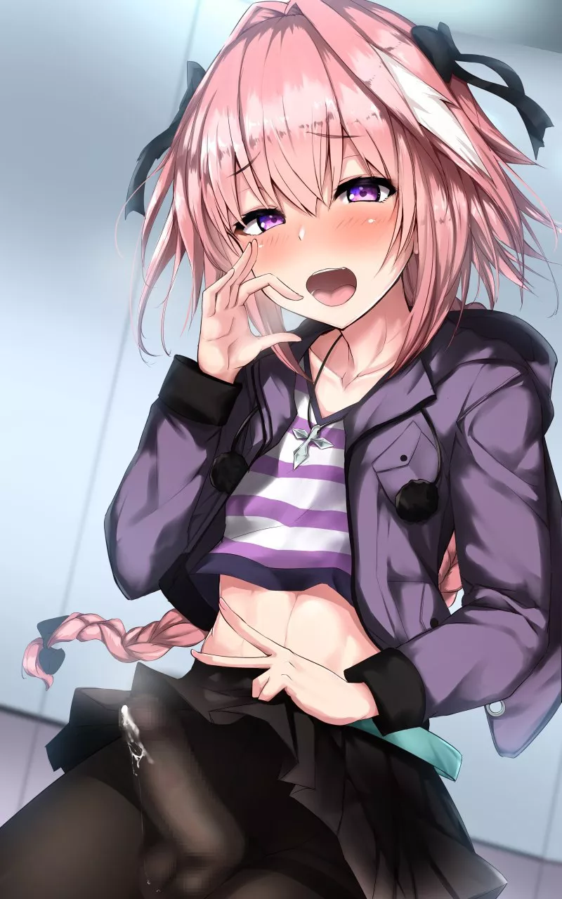 Astolfo is begging for your cock