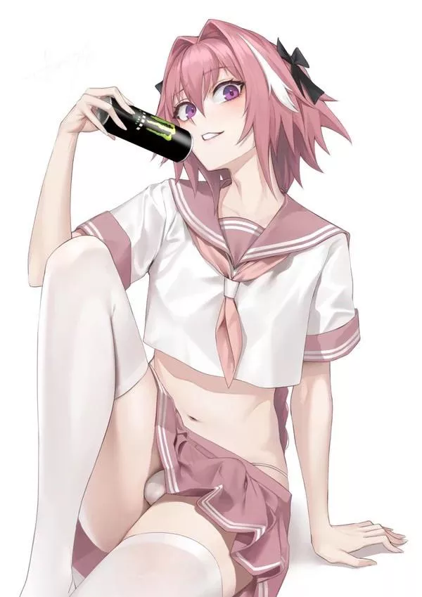 Astolfo LOVES monster