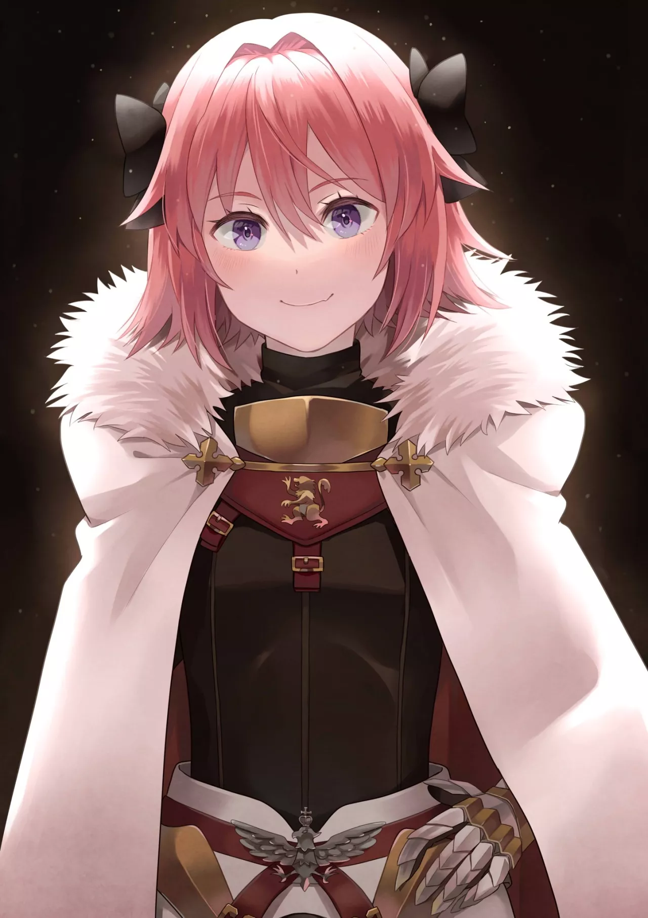 Astolfo with a cute smile as always 🥰