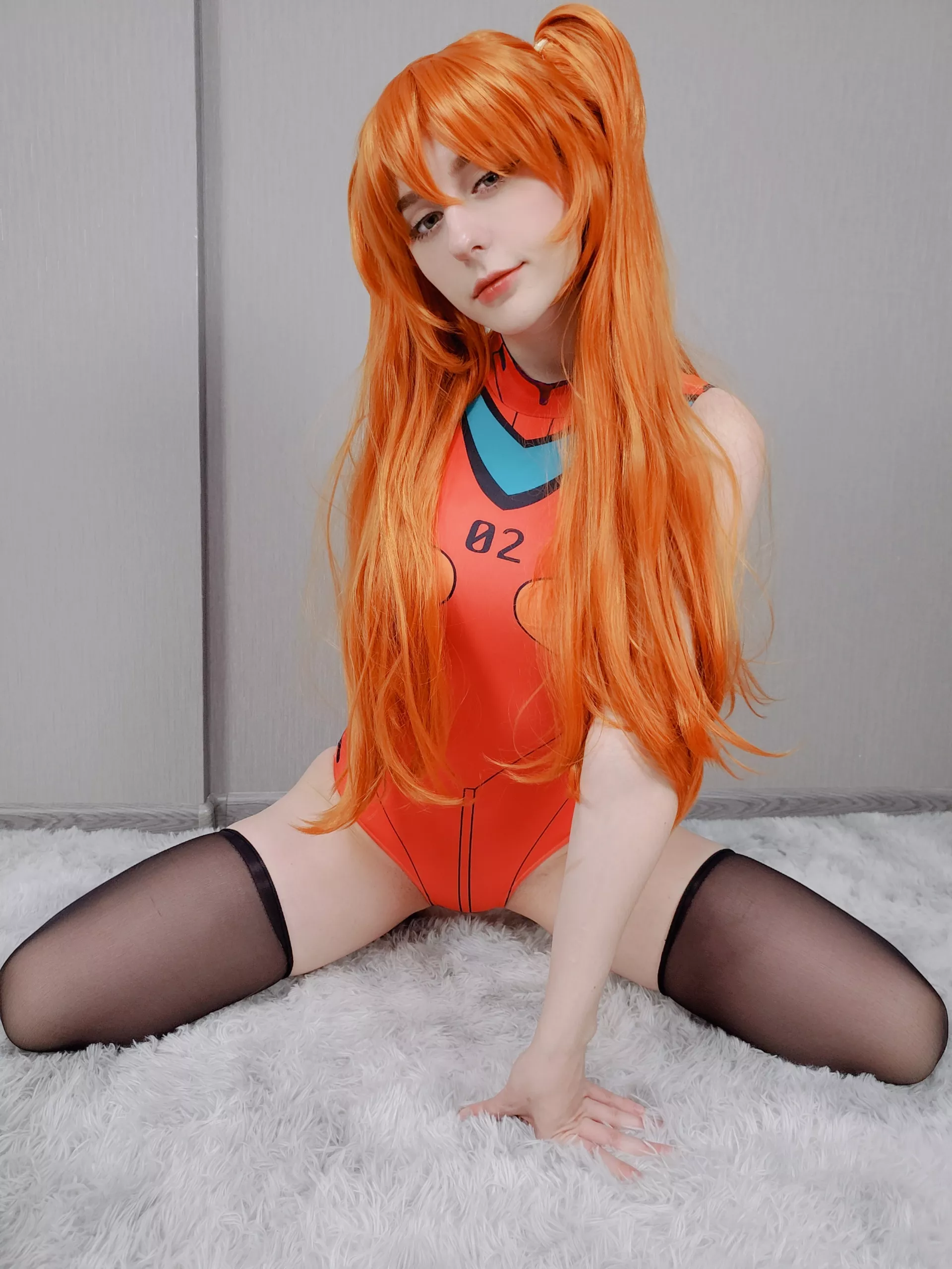 Asuka (by Tulpina) [Evangelion] [OC]