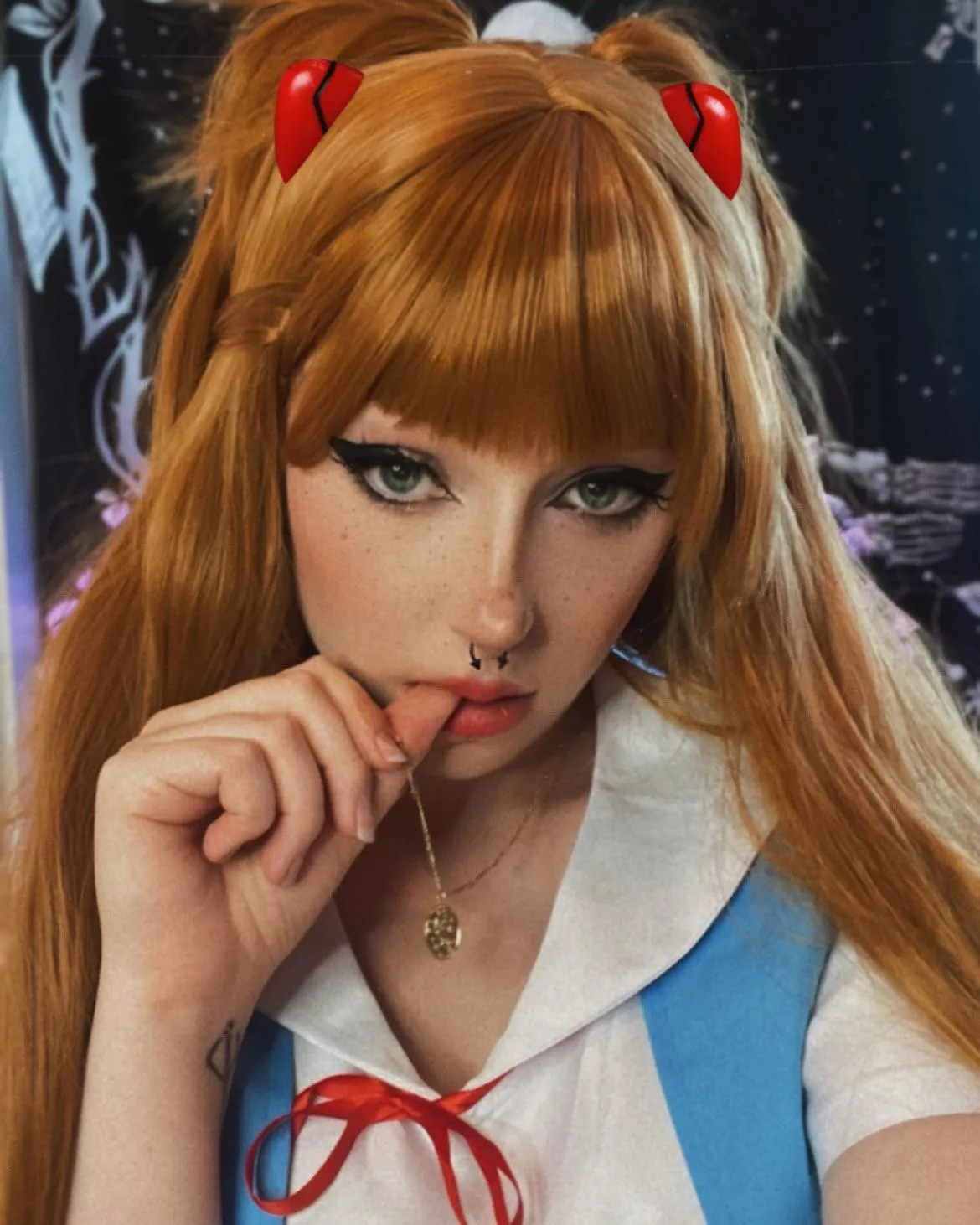 Asuka cosplay by me :D