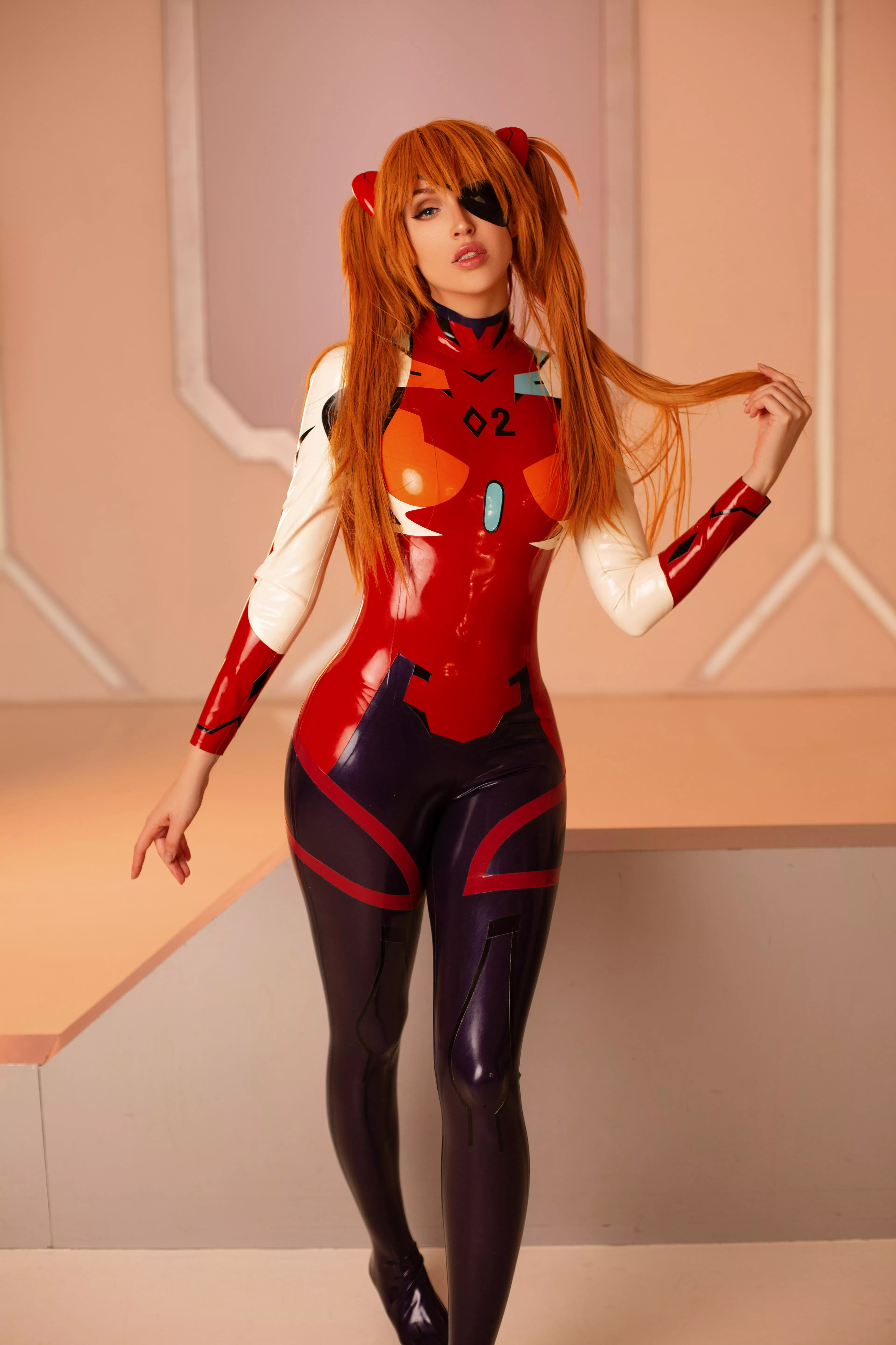 Asuka (Evangelion 3.0 You Can (Not) Redo) cosplay by Lera Himera