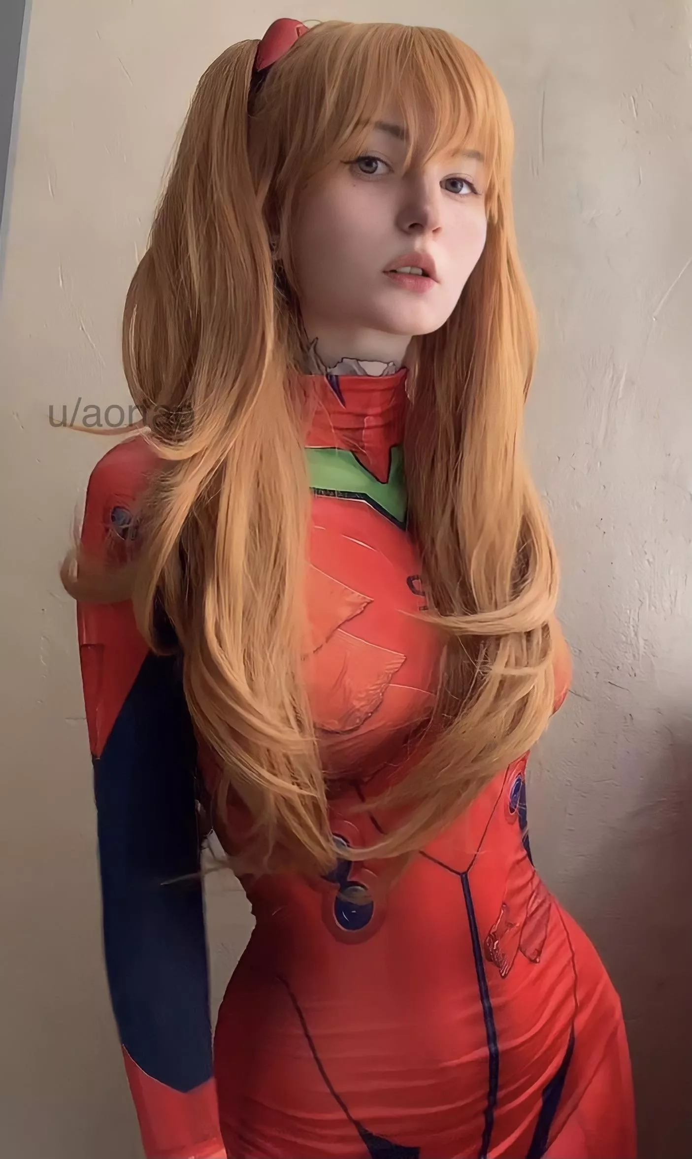 Asuka from Evangelion by aorta