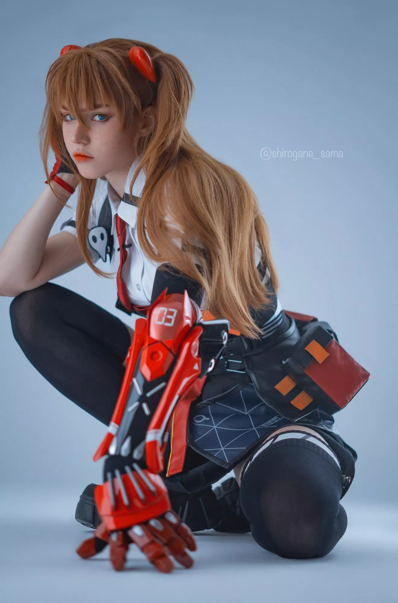 Asuka from Honkai by Shirogane sama ❤️