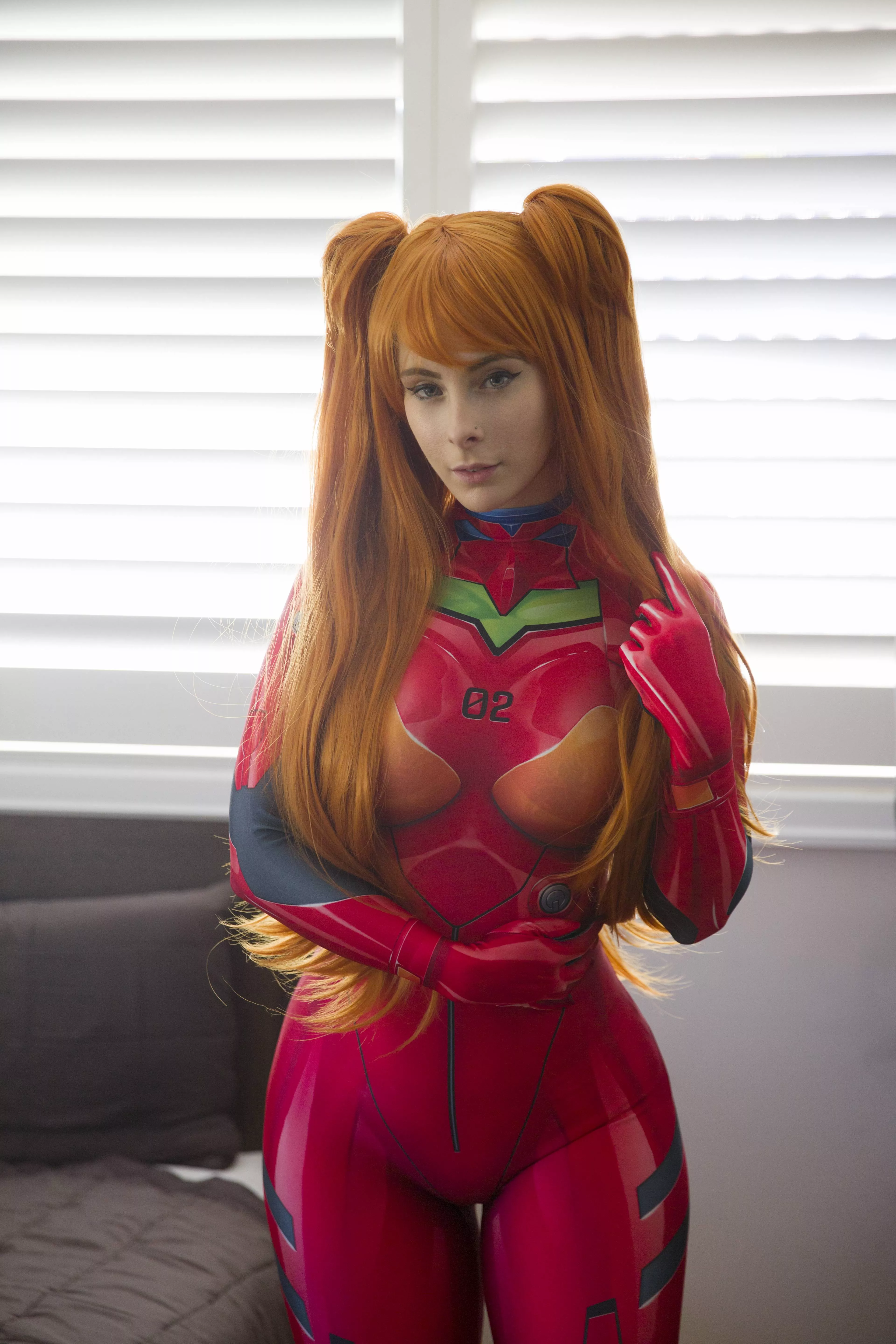 Asuka Langley by Cat Sefiro