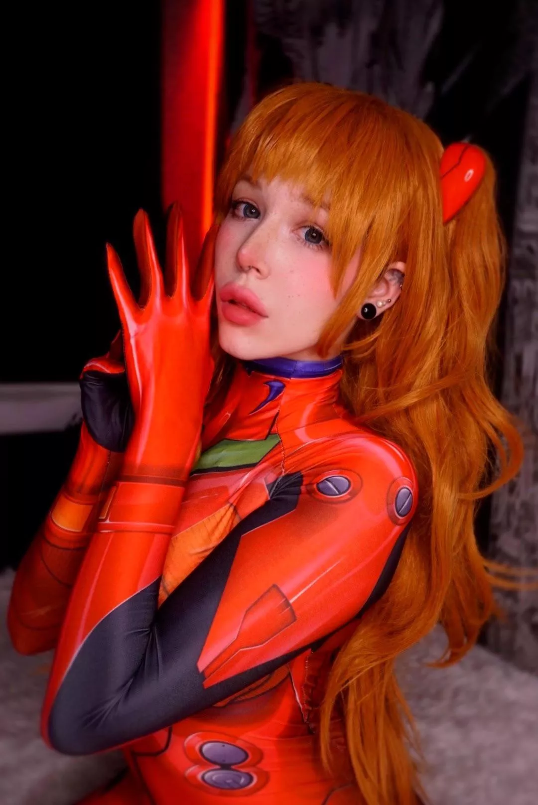 Asuka Langley by Megaplaygirl