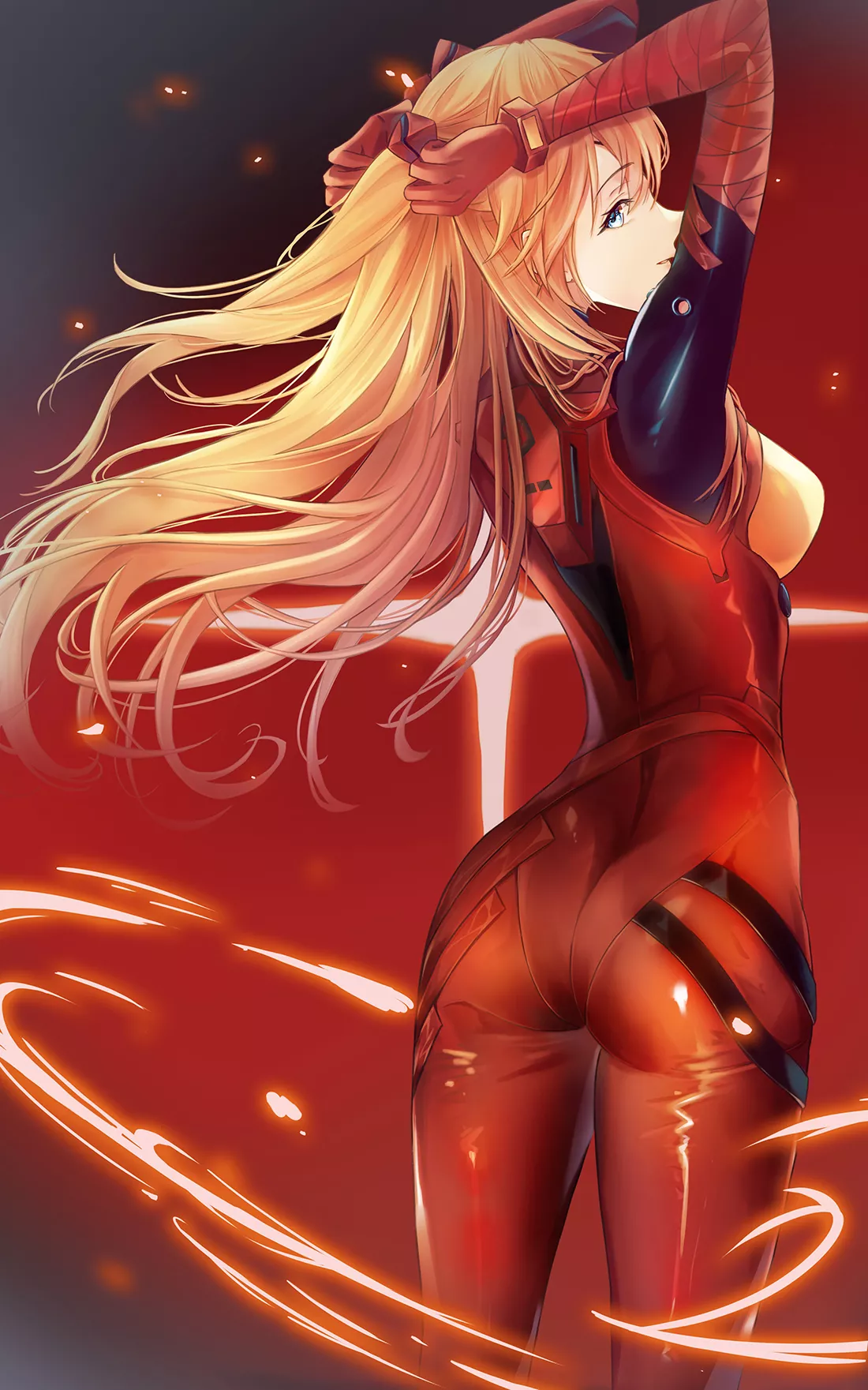 Asuka Plugsuit Booty (Kottungyang ) [Evangelion ]