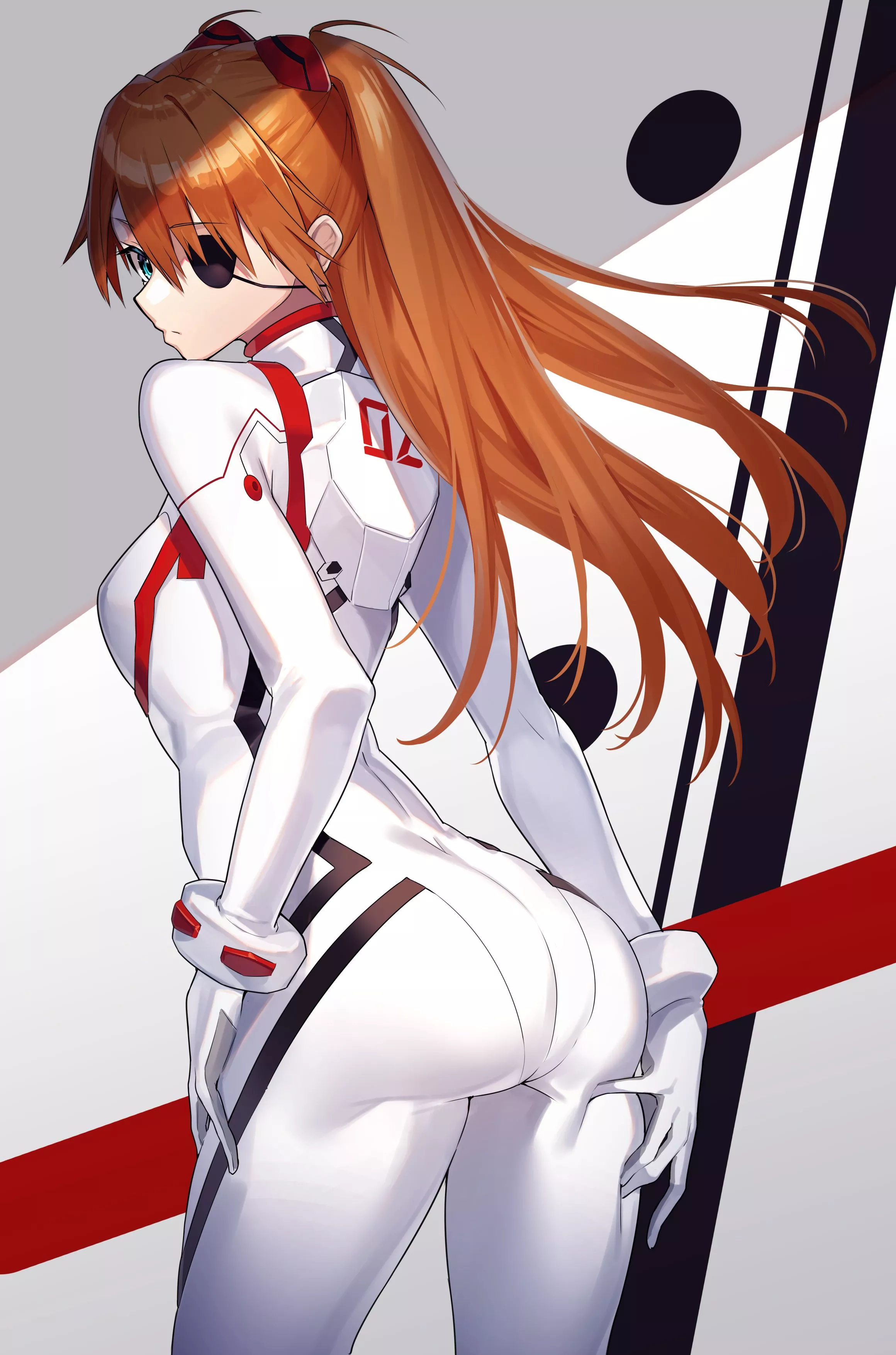 Asuka Plugsuit Booty (Yamanokami Eaka ) [Evangelion]