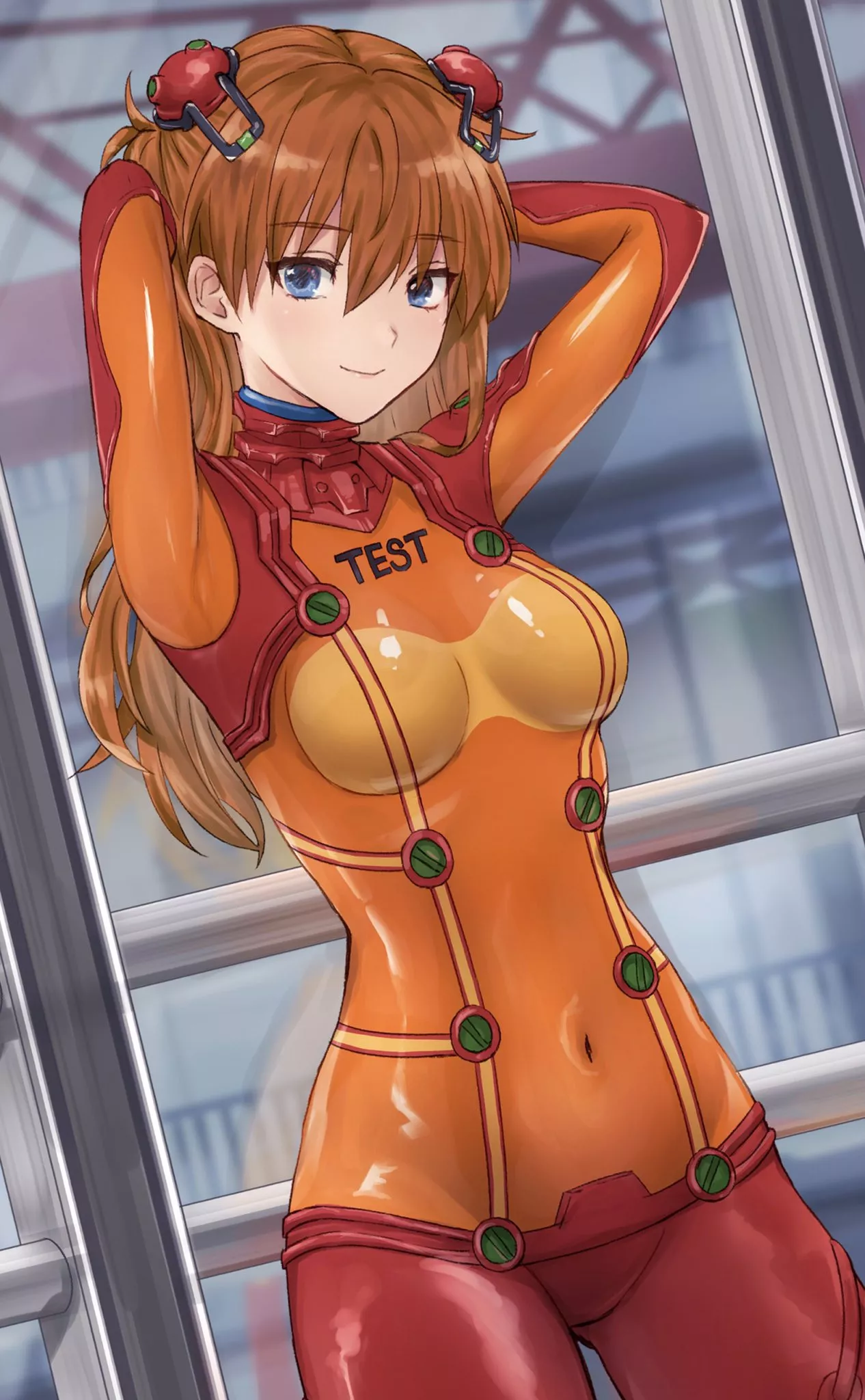 Asuka Test Plugsuit ( Moshoko) [Evangelion]