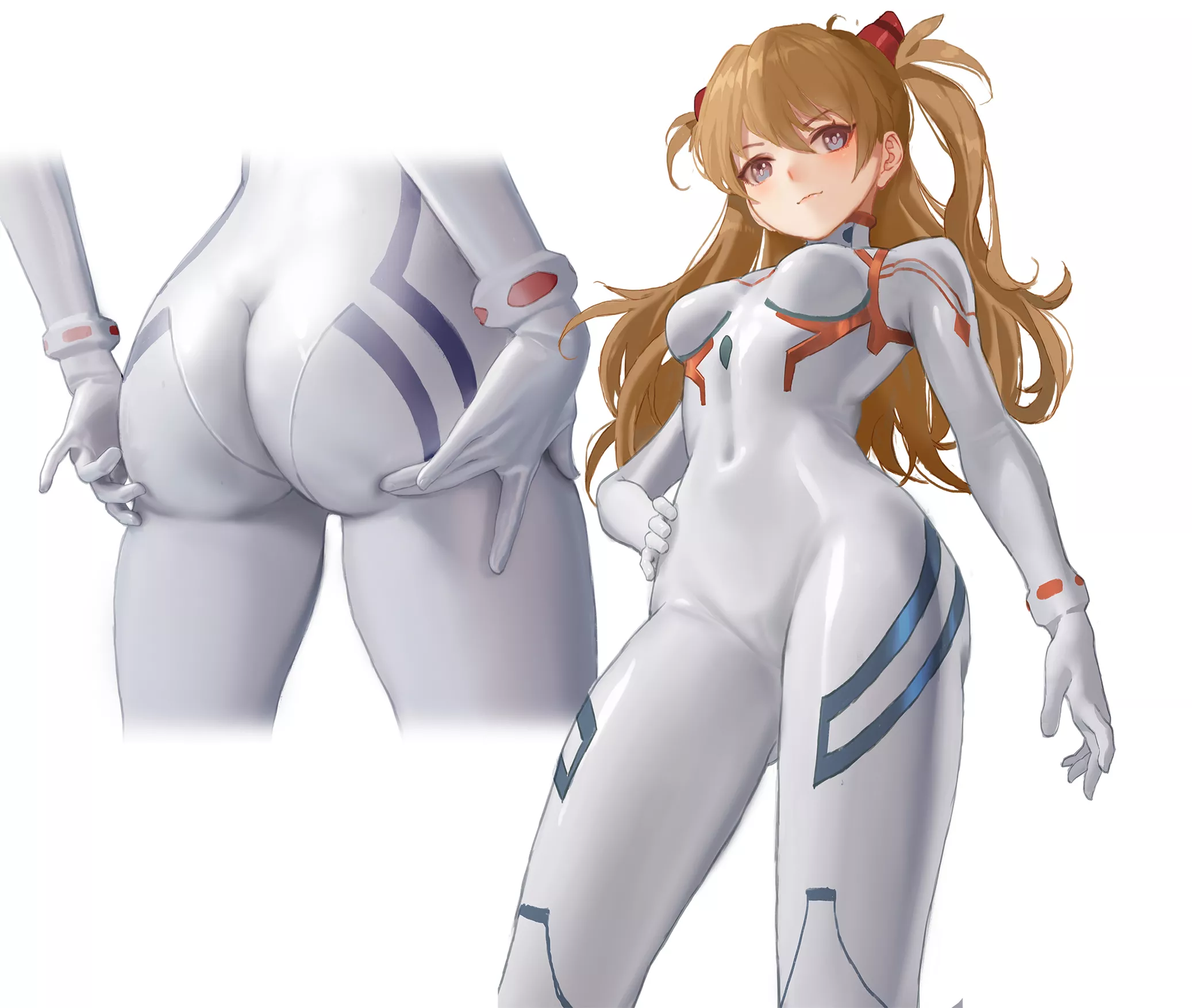 Asuka White Plugsuit (D8800880 ) [Evangelion]