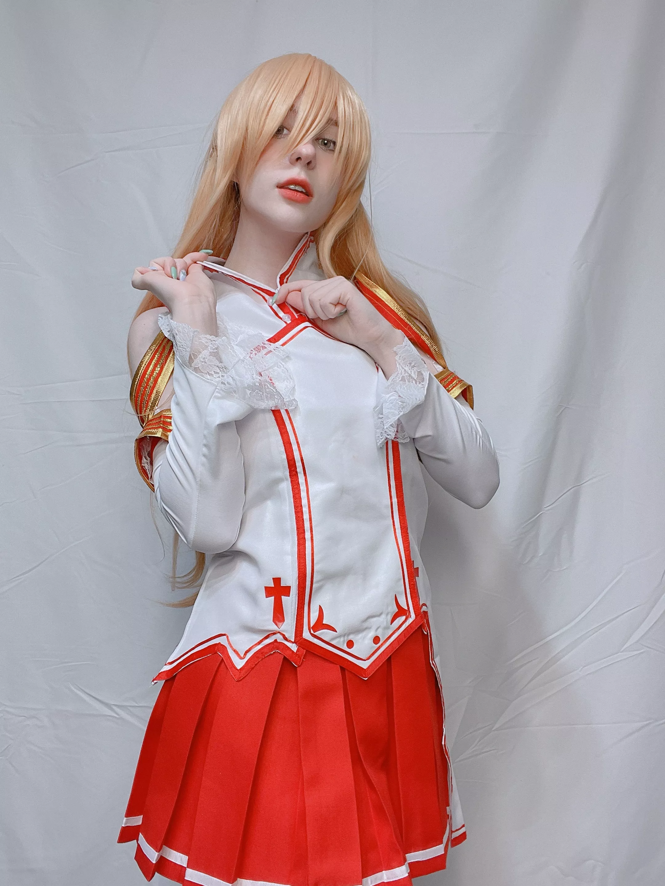 Asuna (by Tulpina) [Sword Art Online] [OC]