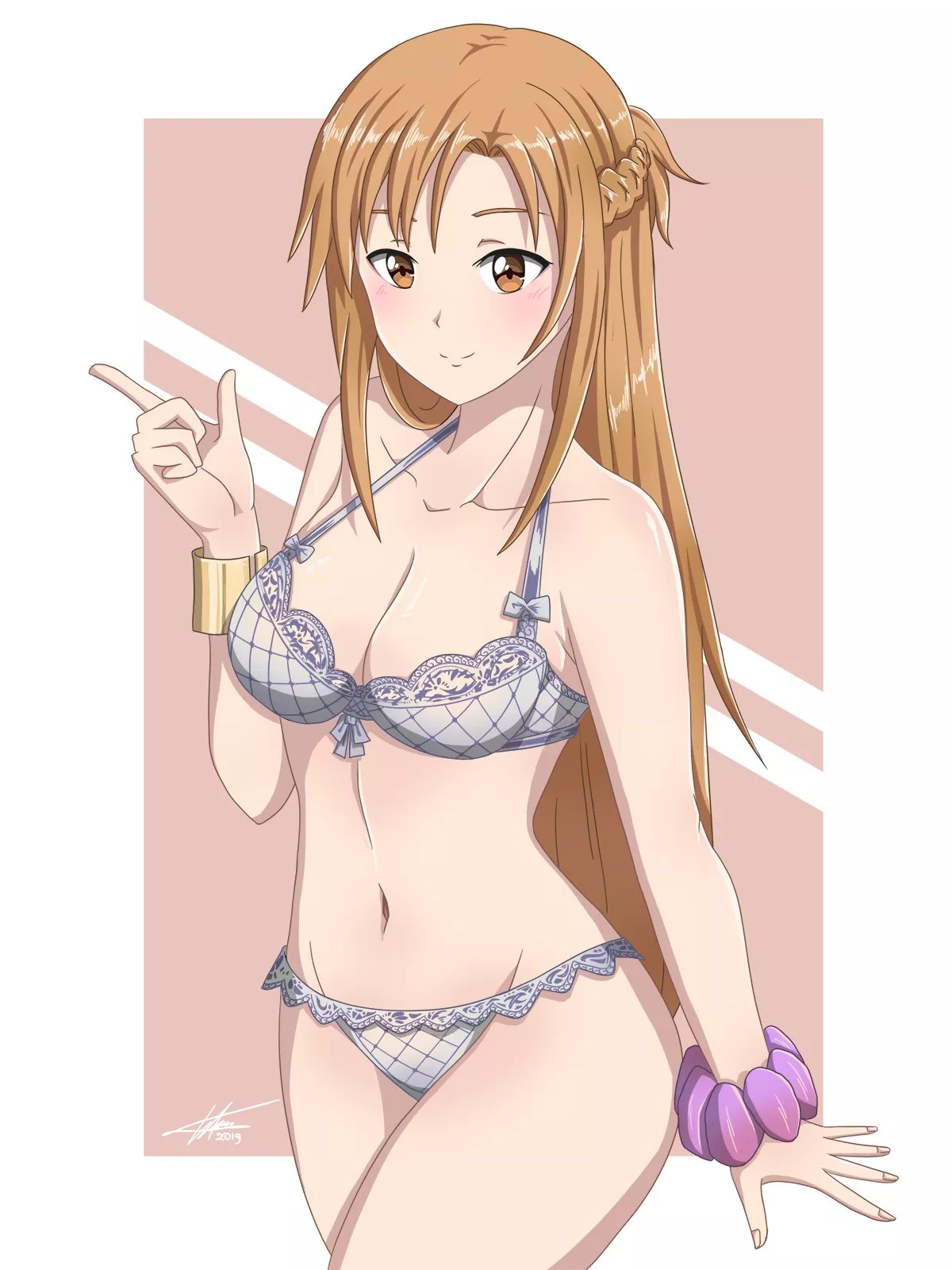 Asuna in Lingerie