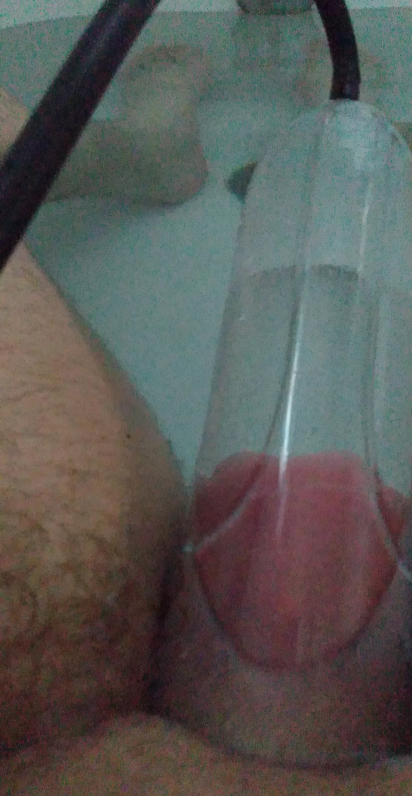 At 3in on my cock pump (he/him)