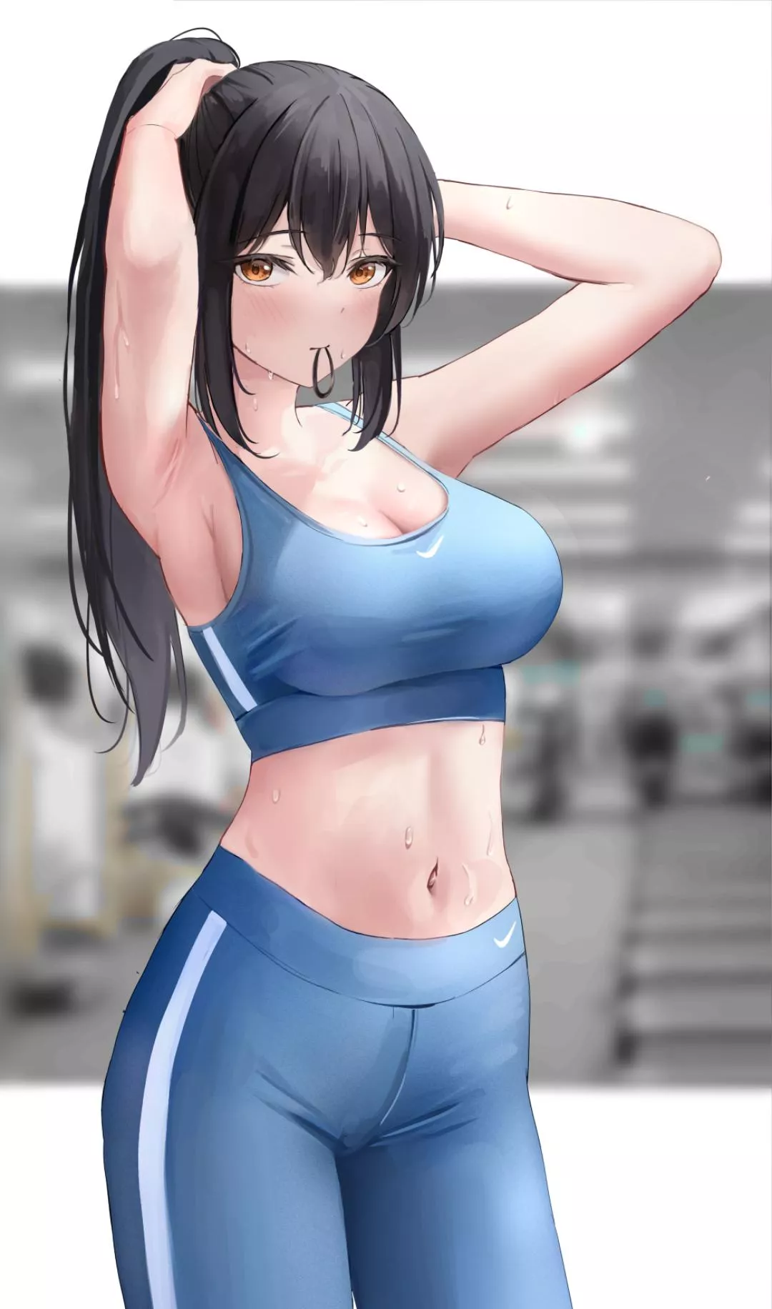 At Gym (Original)