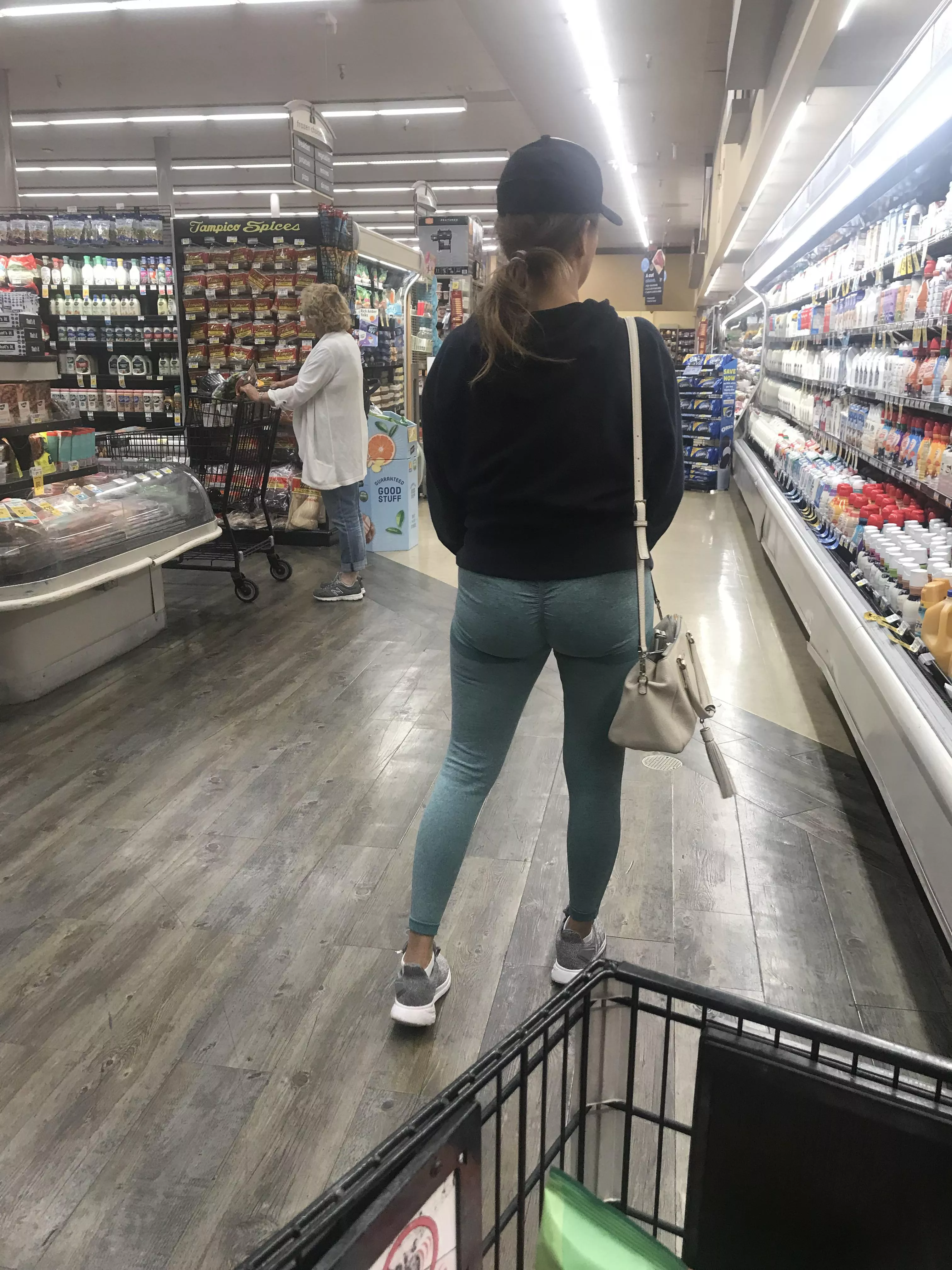 At the store