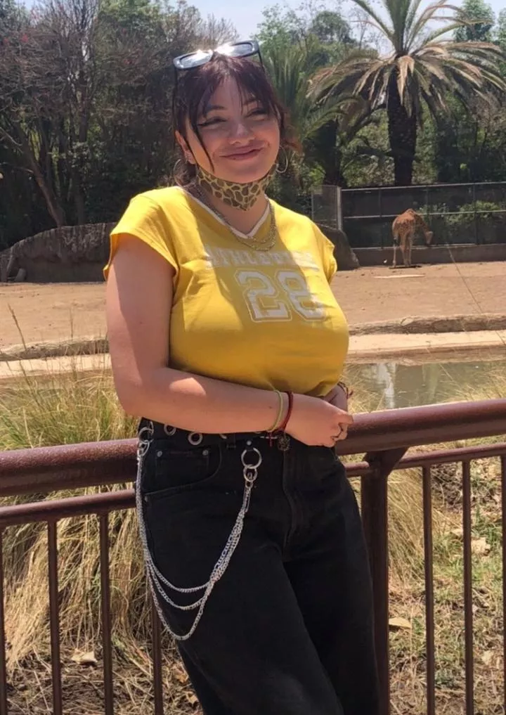 at the zoo