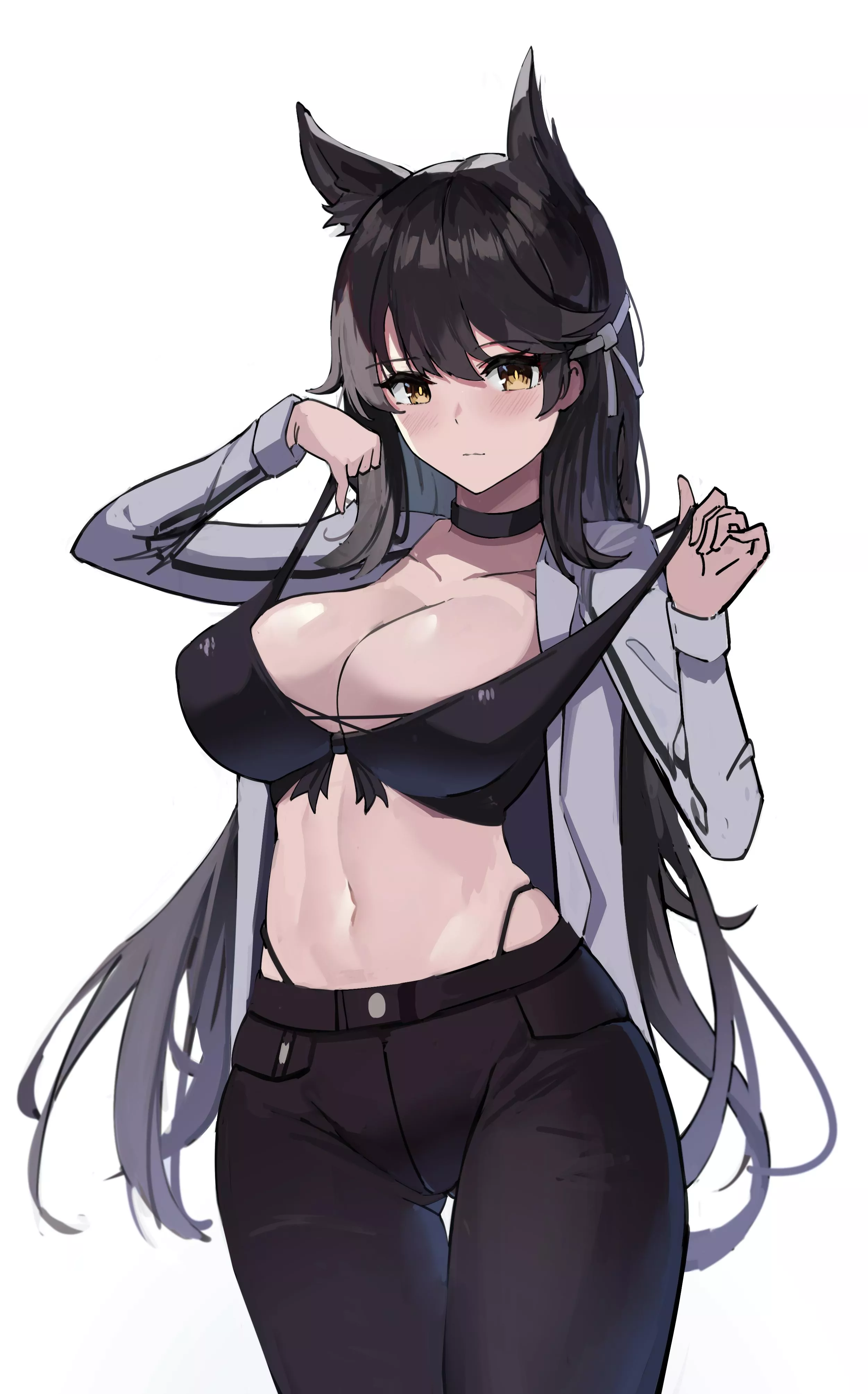 Atago [Azure lane] by (Maanu)