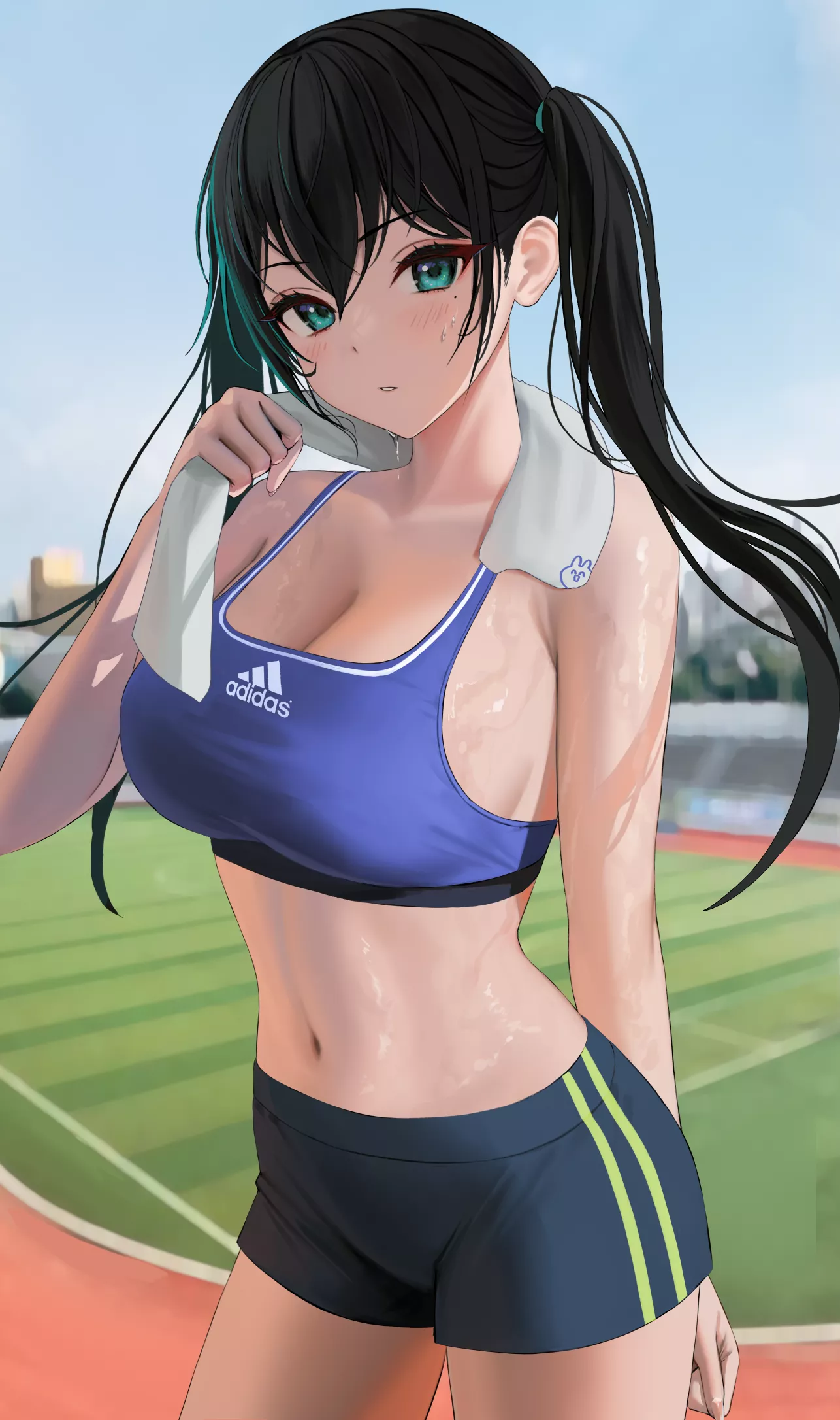 Athlete [Artist's Original]