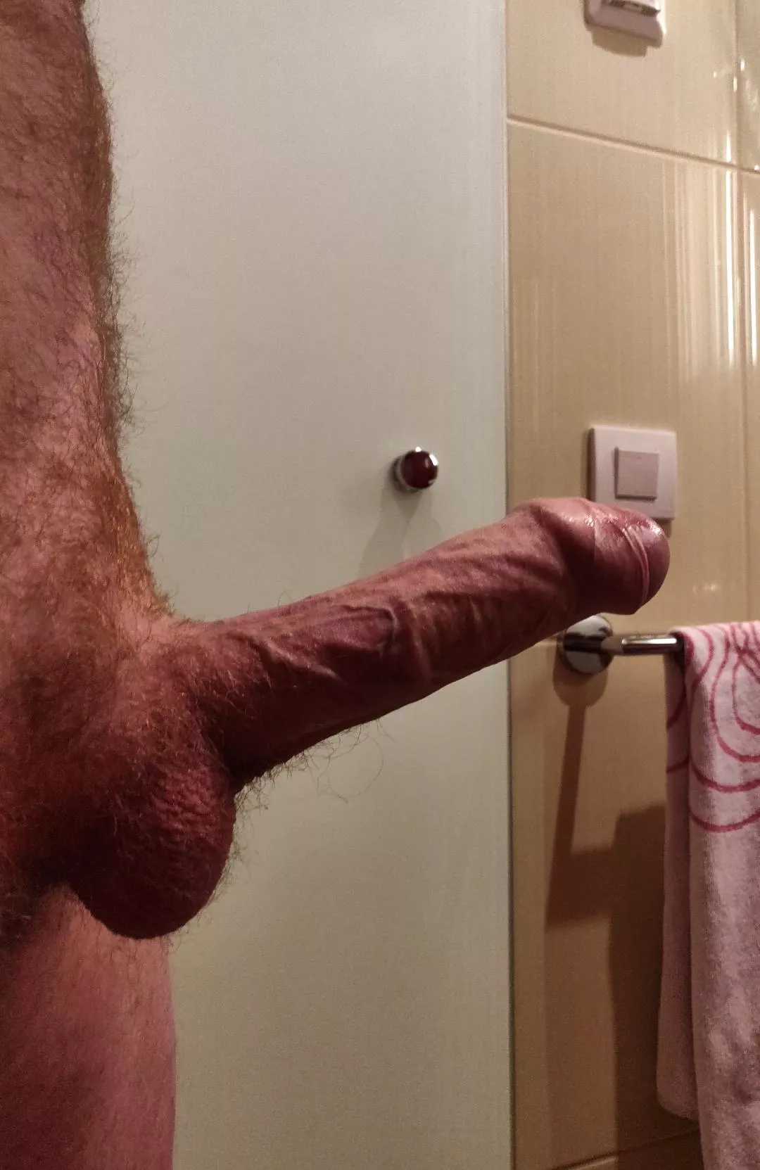 Au natural, thick and long, let me know what you think