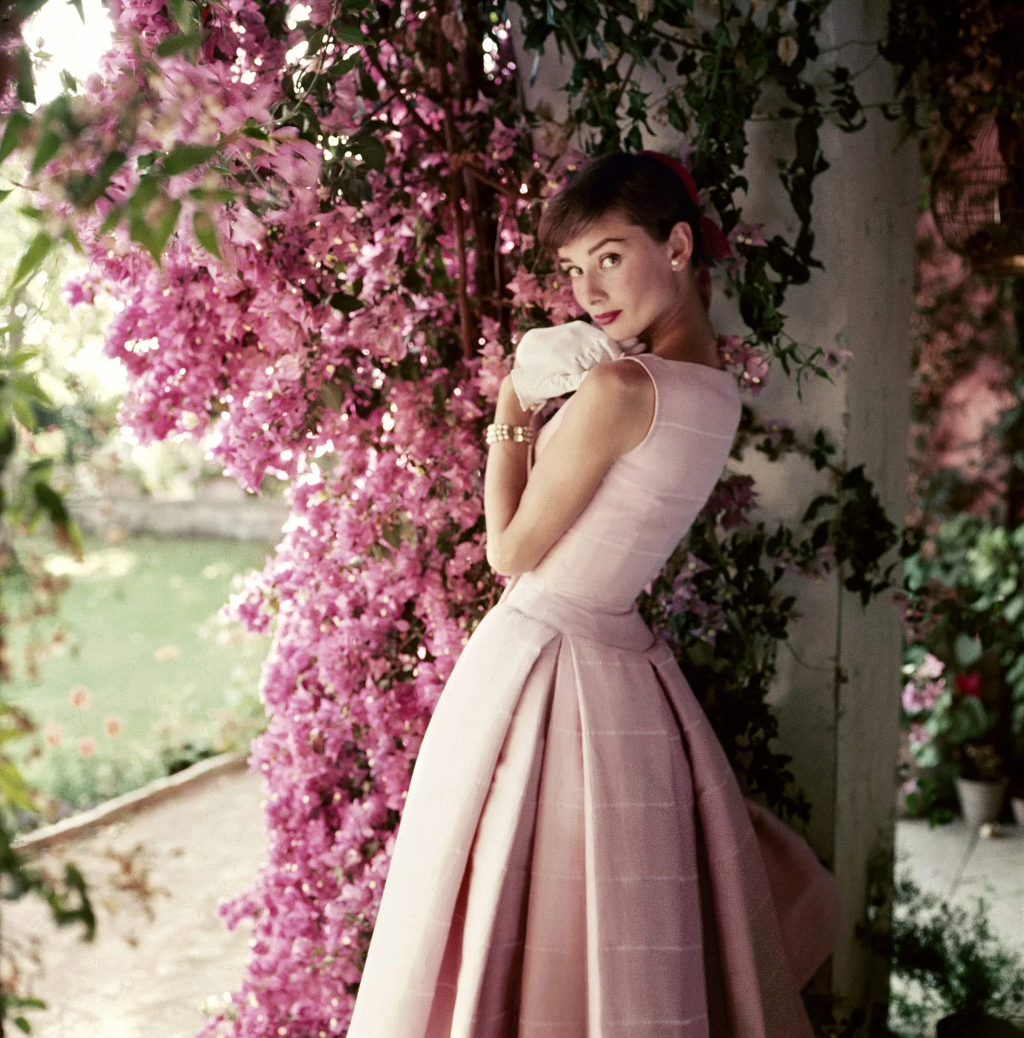 Audrey Hepburn.