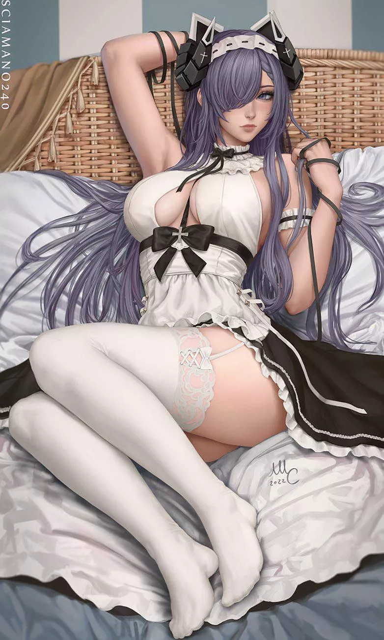 August [Azur Lane]