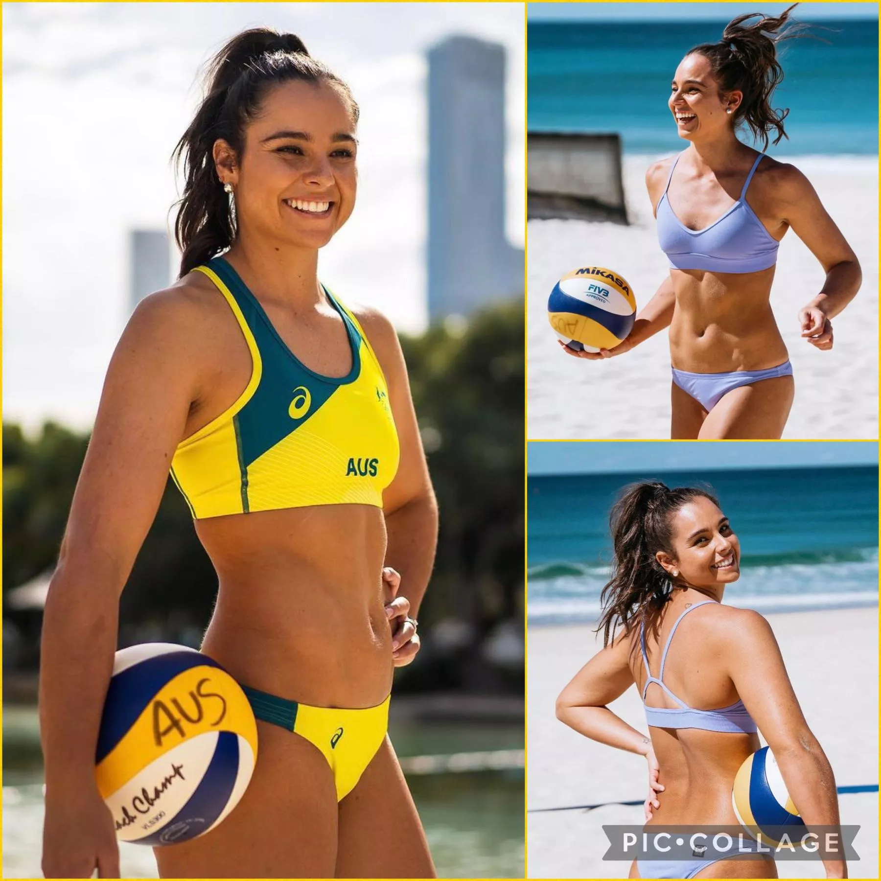 Australian Beach Volleyball Player Mariafe Artacho del Solar 🇦🇺🏐