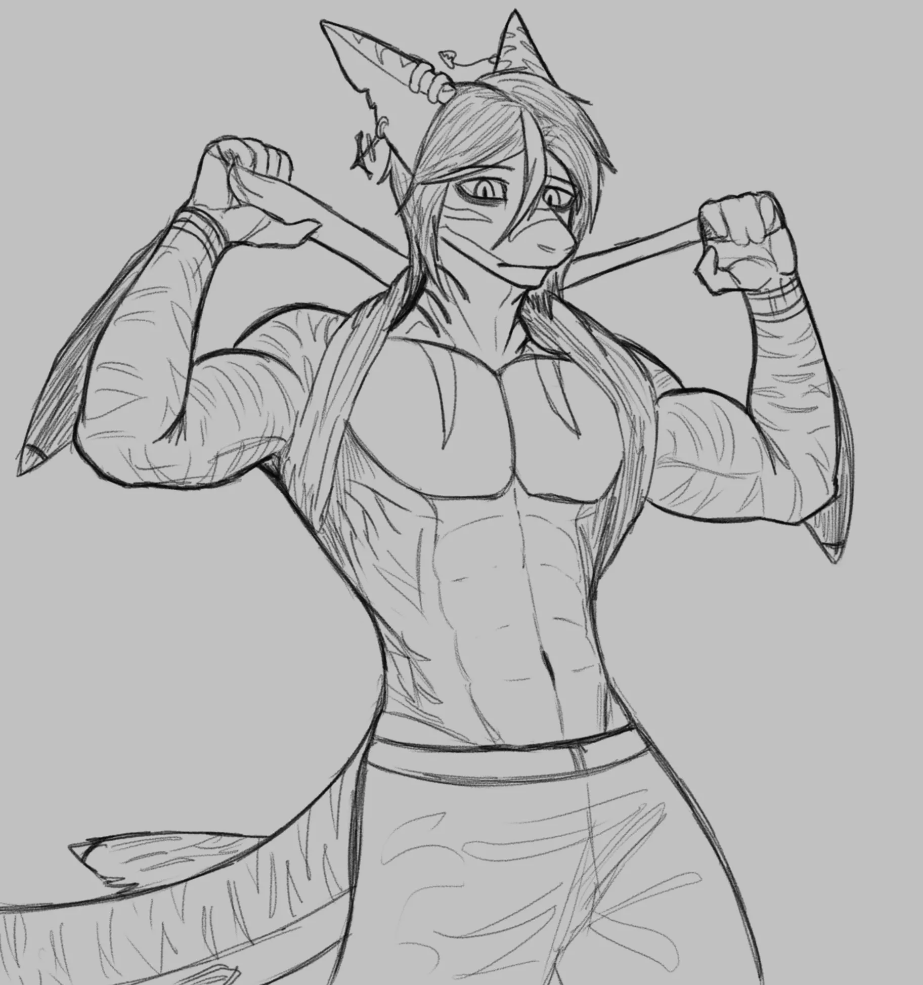 Average shark enjoyer (art by @GoldenAmpere on twitter)