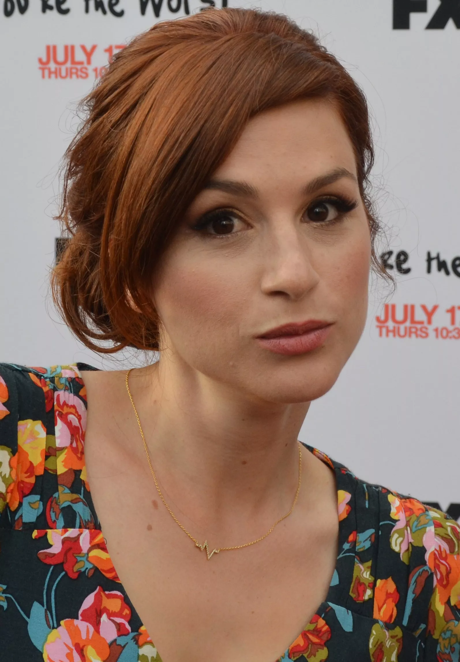 Aya Cash, actor, Jewish on Dad's side and considers herself an MOT