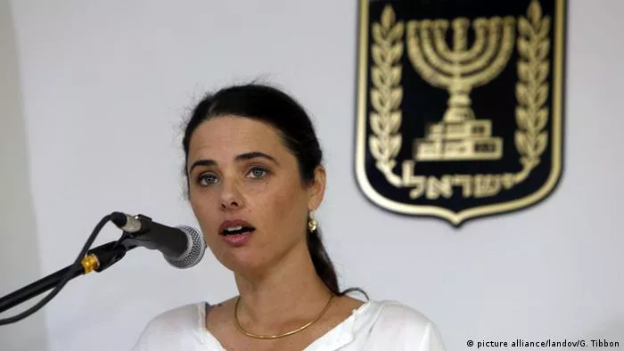 Ayelet Shaked, Israeli politician, right-wing activist, and software engineer currently serving as Minister of Interior