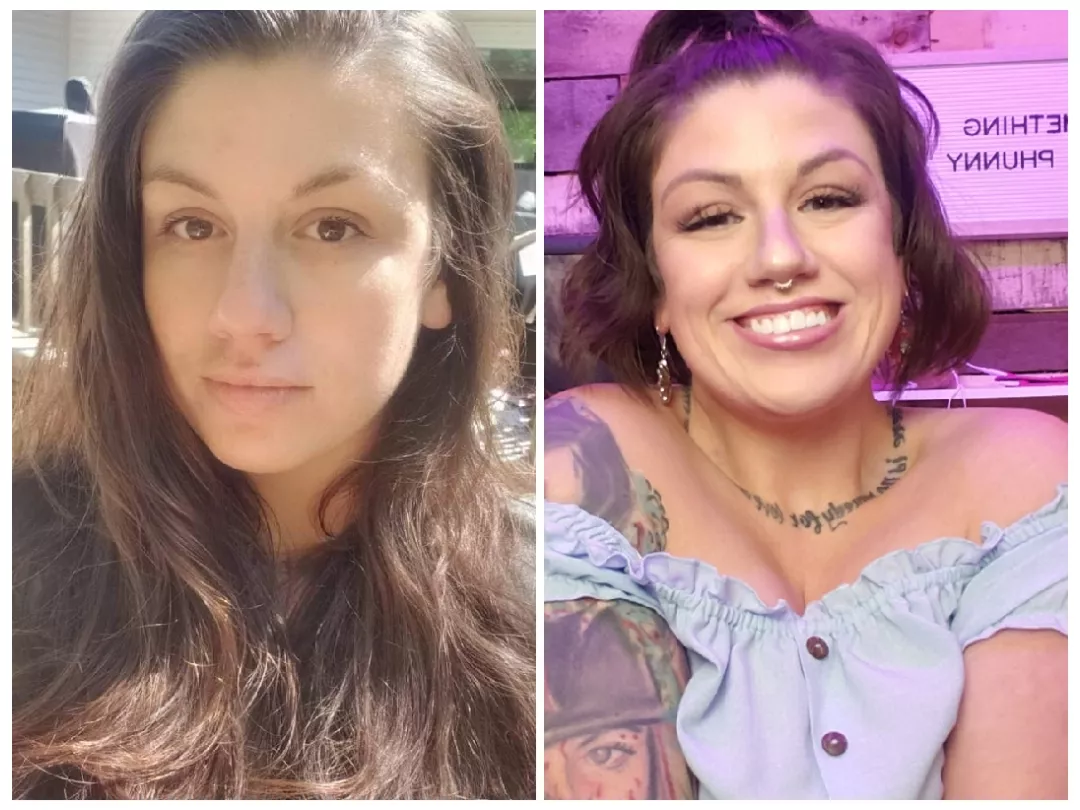 Baby steps, but I'm moving in the right direction! Lip fillers in 3 months, breasts in 5 months!