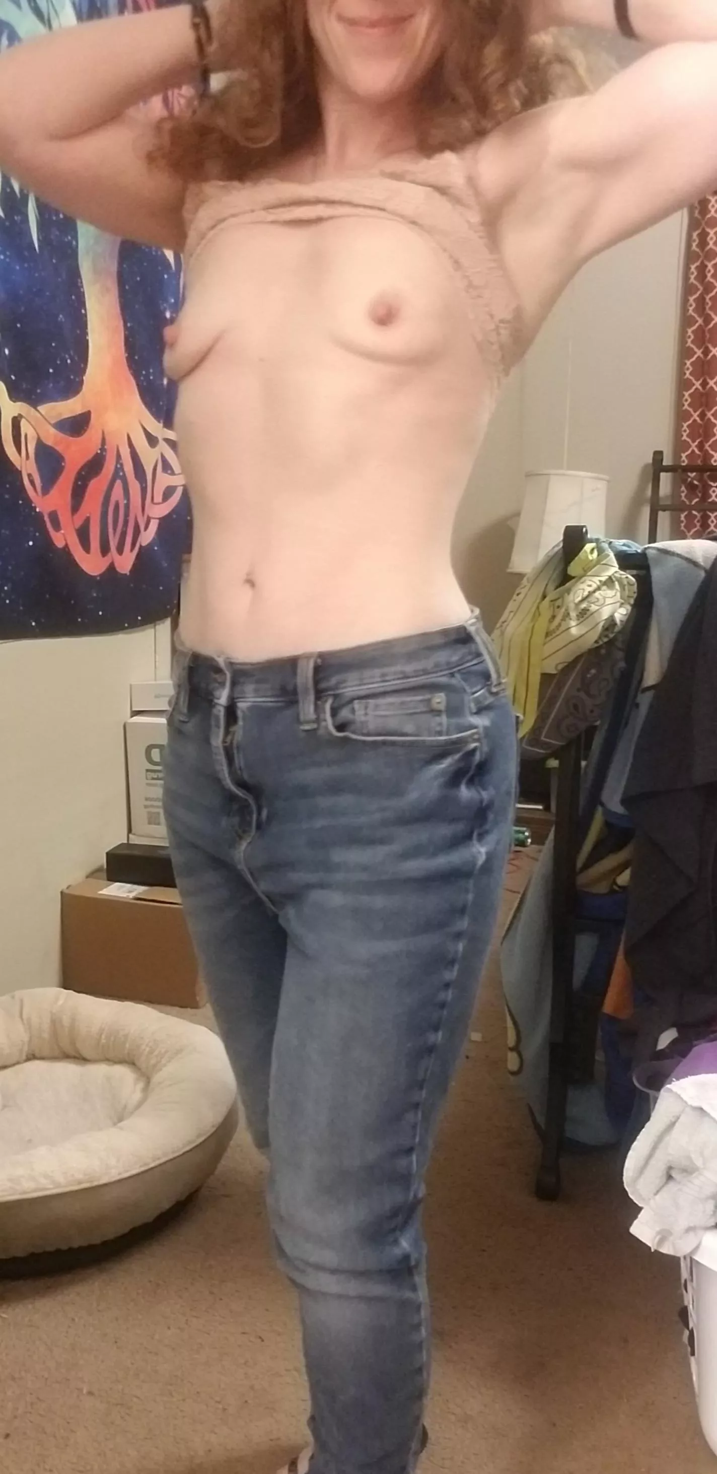 Baby's got her bluejeans on [F][45]