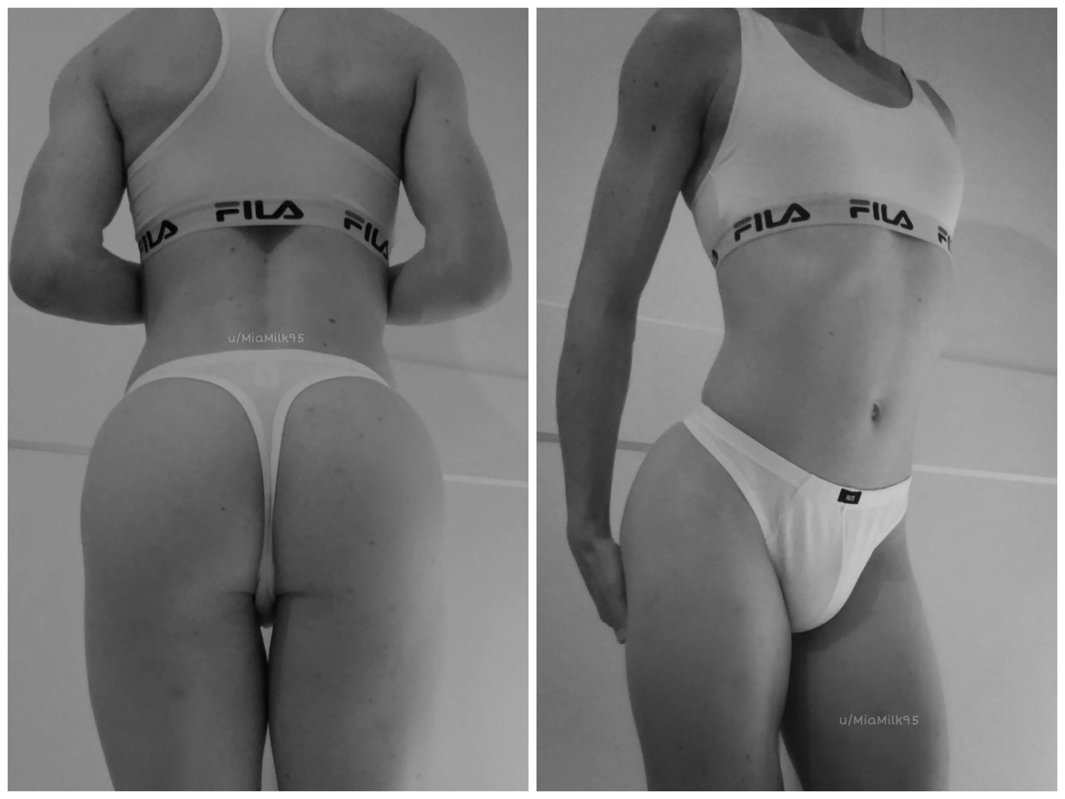 Back and front - black and white 🖤 [t]