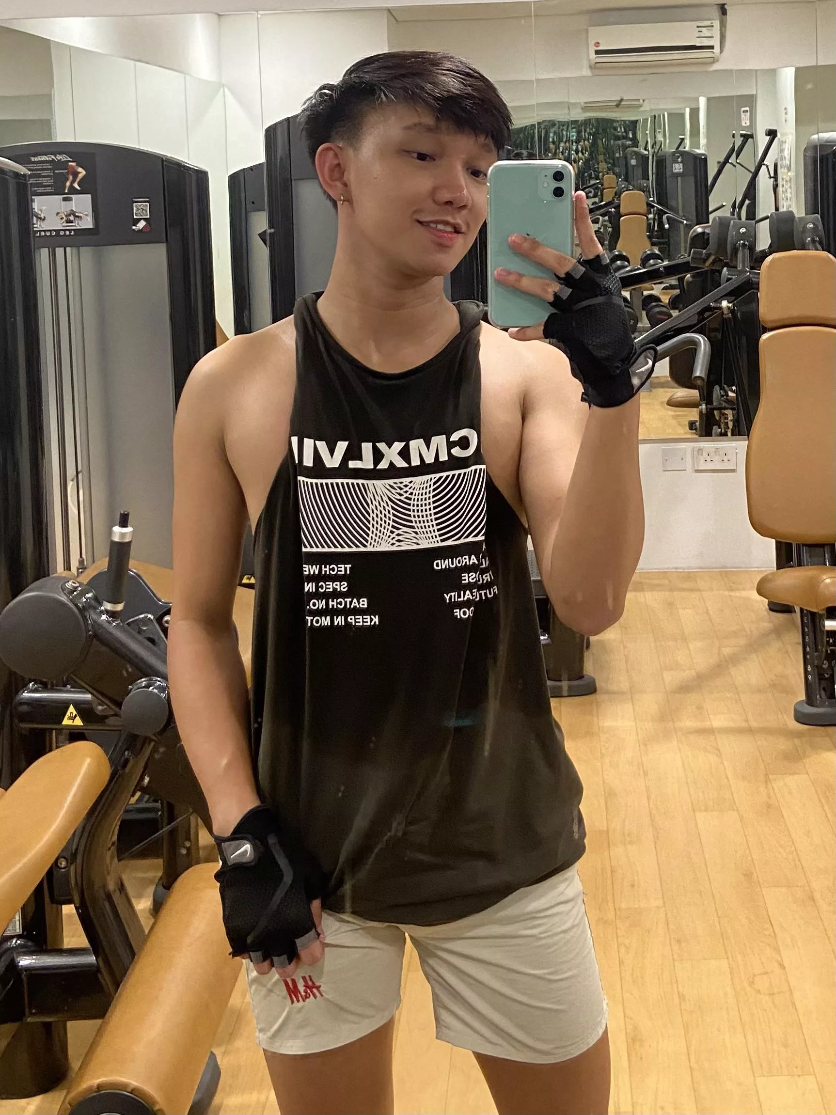 Back at the gym after 4 months🥲 (22🇯🇵/🇵🇭)