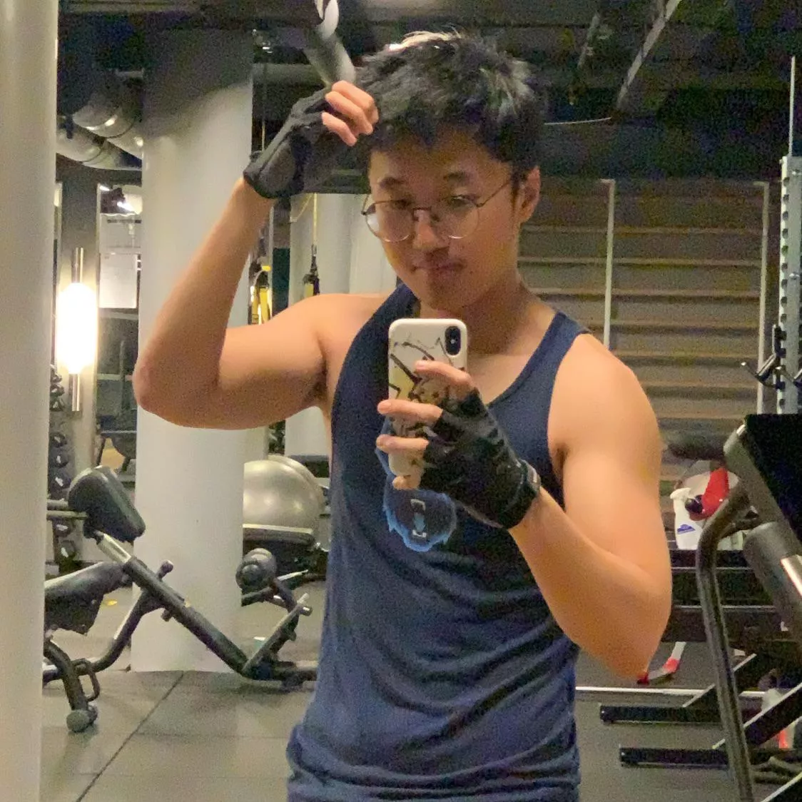 Back to the gym after a long time!