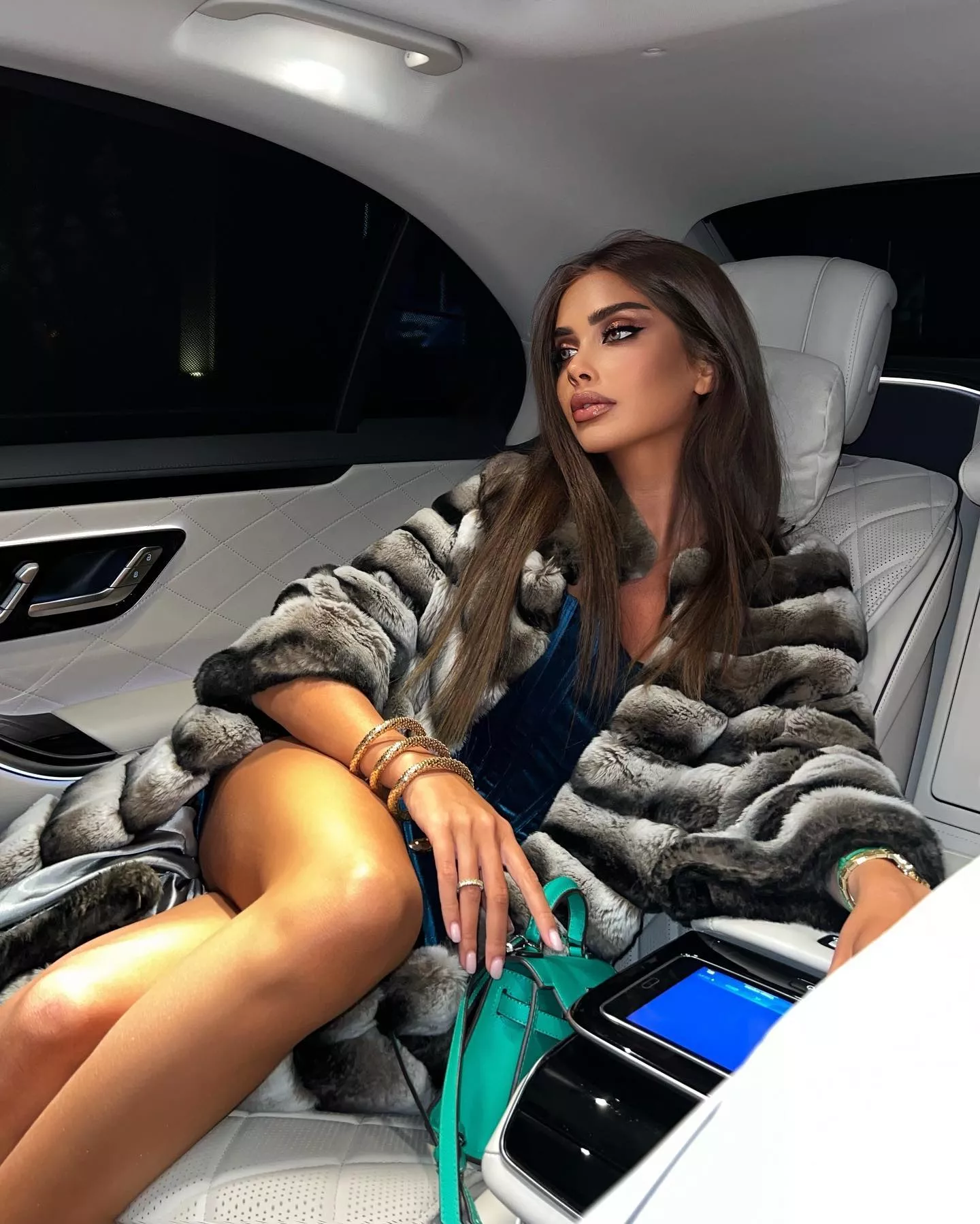 Backseat of the Benz Trophy