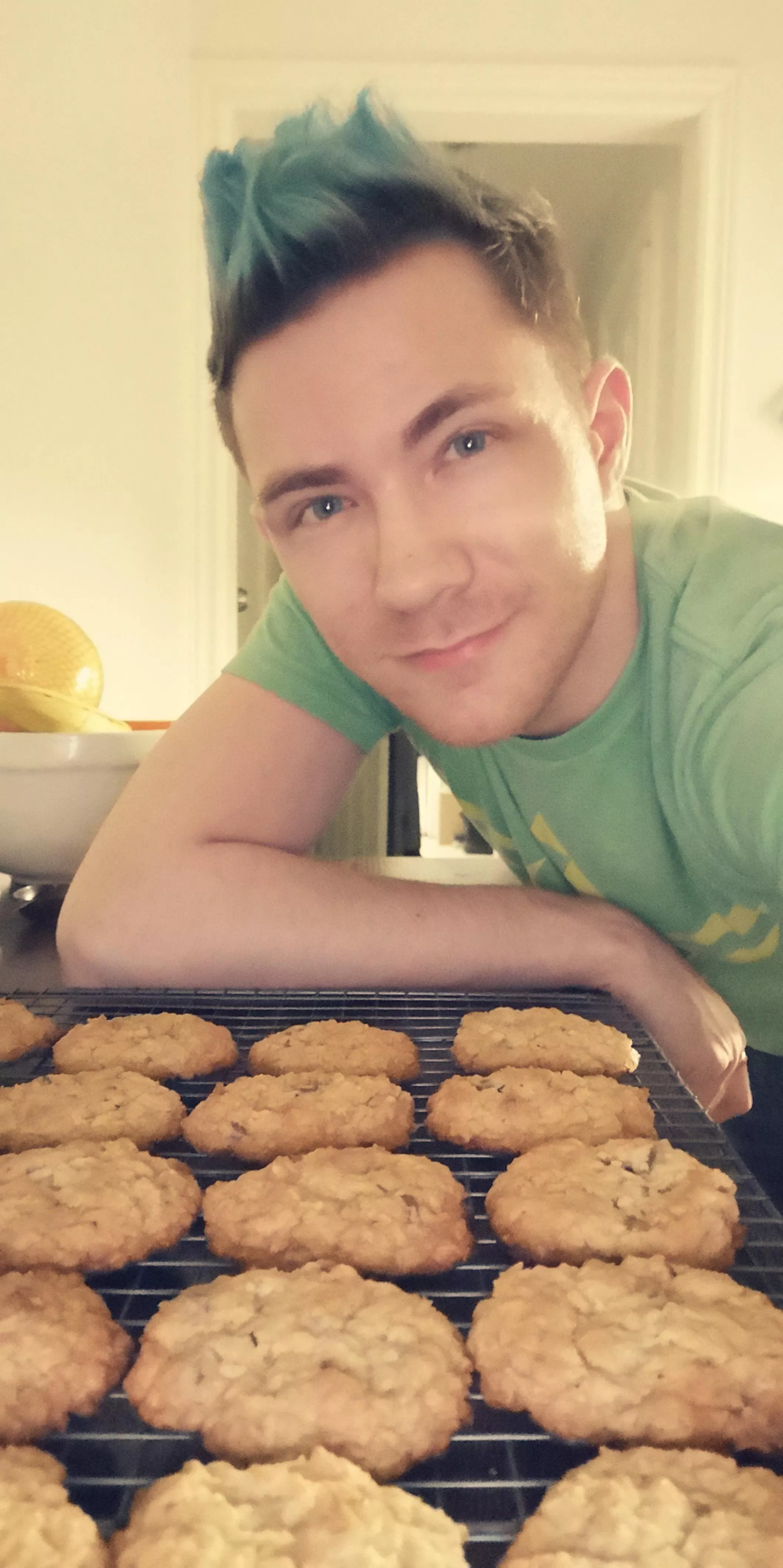 Bad mental health day, so decided to make cookies. Wanna share?