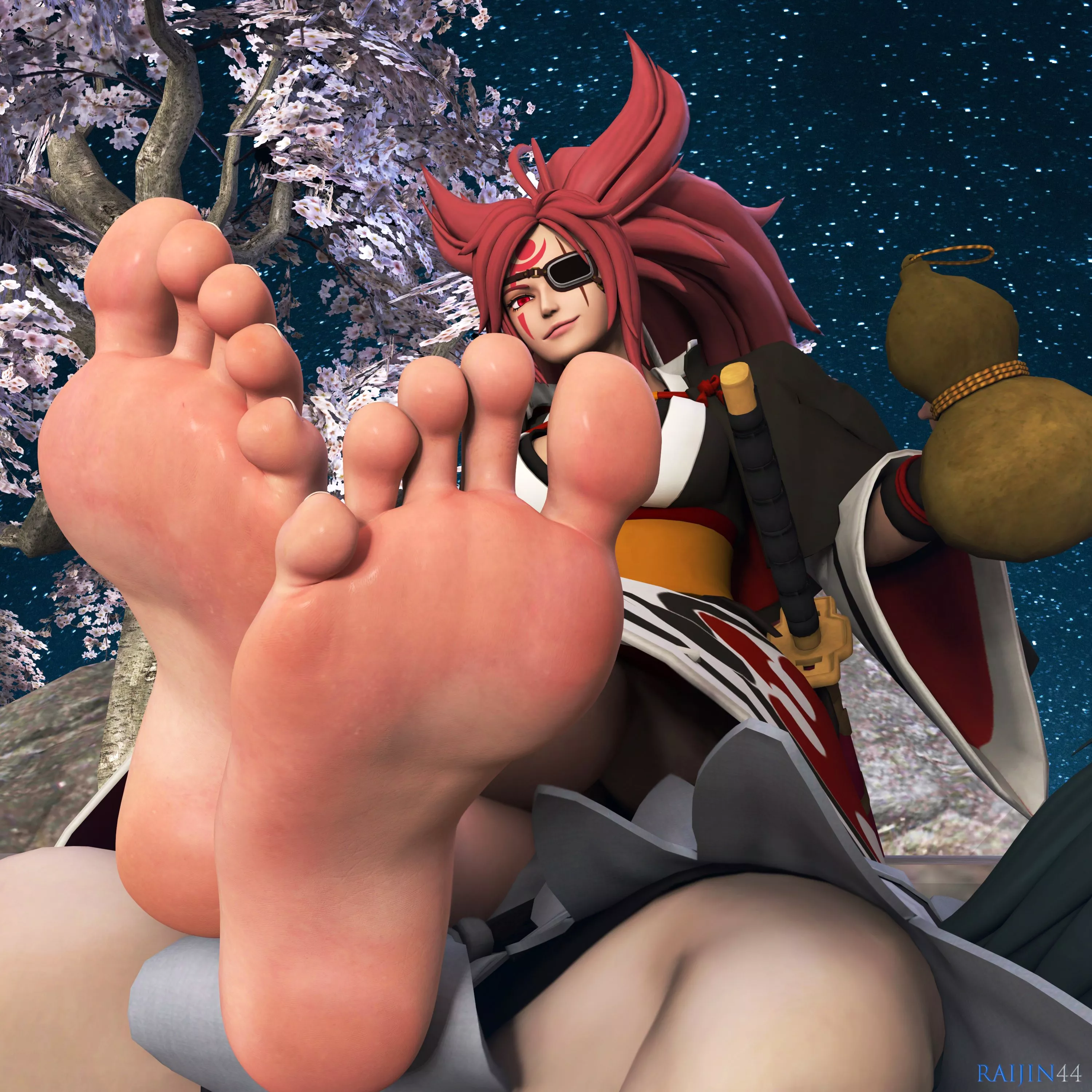 Baiken's Soles (Raijin44) [Guilty Gear]