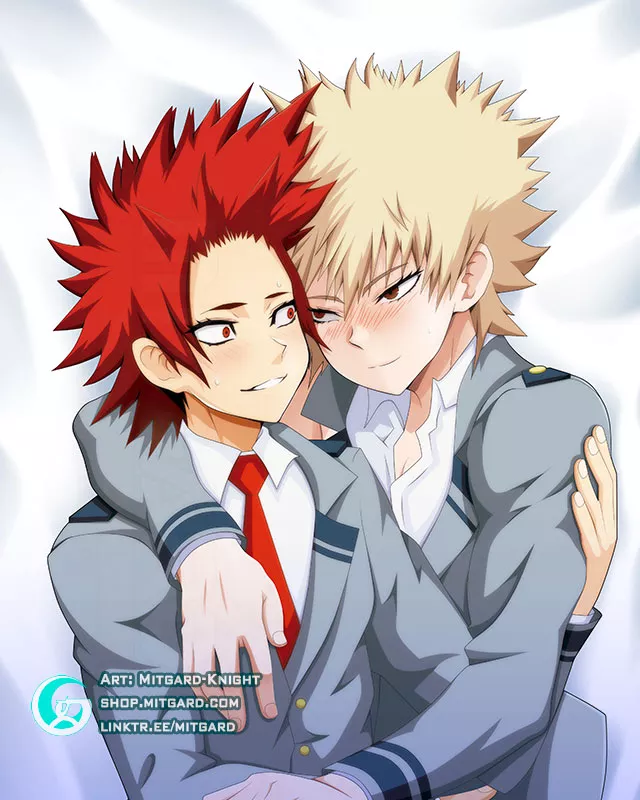 Bakugo Katsuki X Eijiro Kirishima (My Hero Academia) (Mitgard-knight)