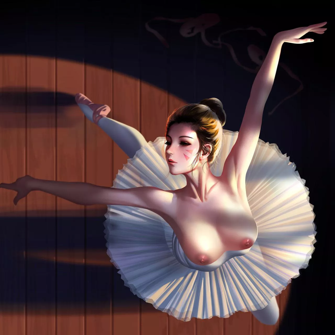 Ballerina D.Va (Liang-Xing)