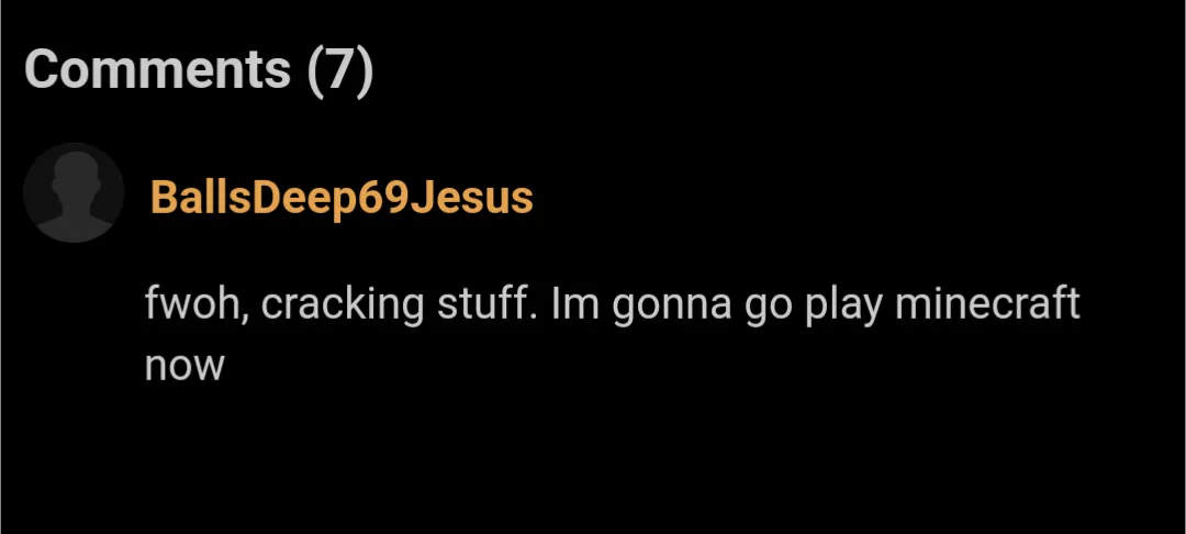 BallsDeep69Jesus blessing us with his great wisdom.